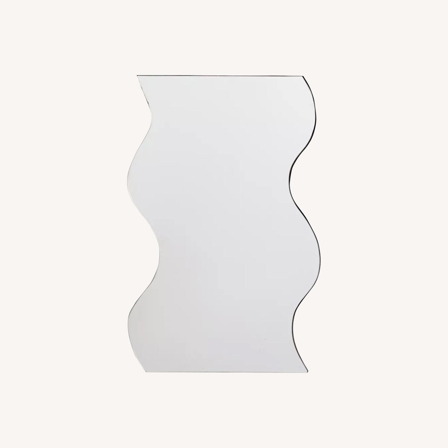 Urban Outfitters Squiggle Mirrors - image-0