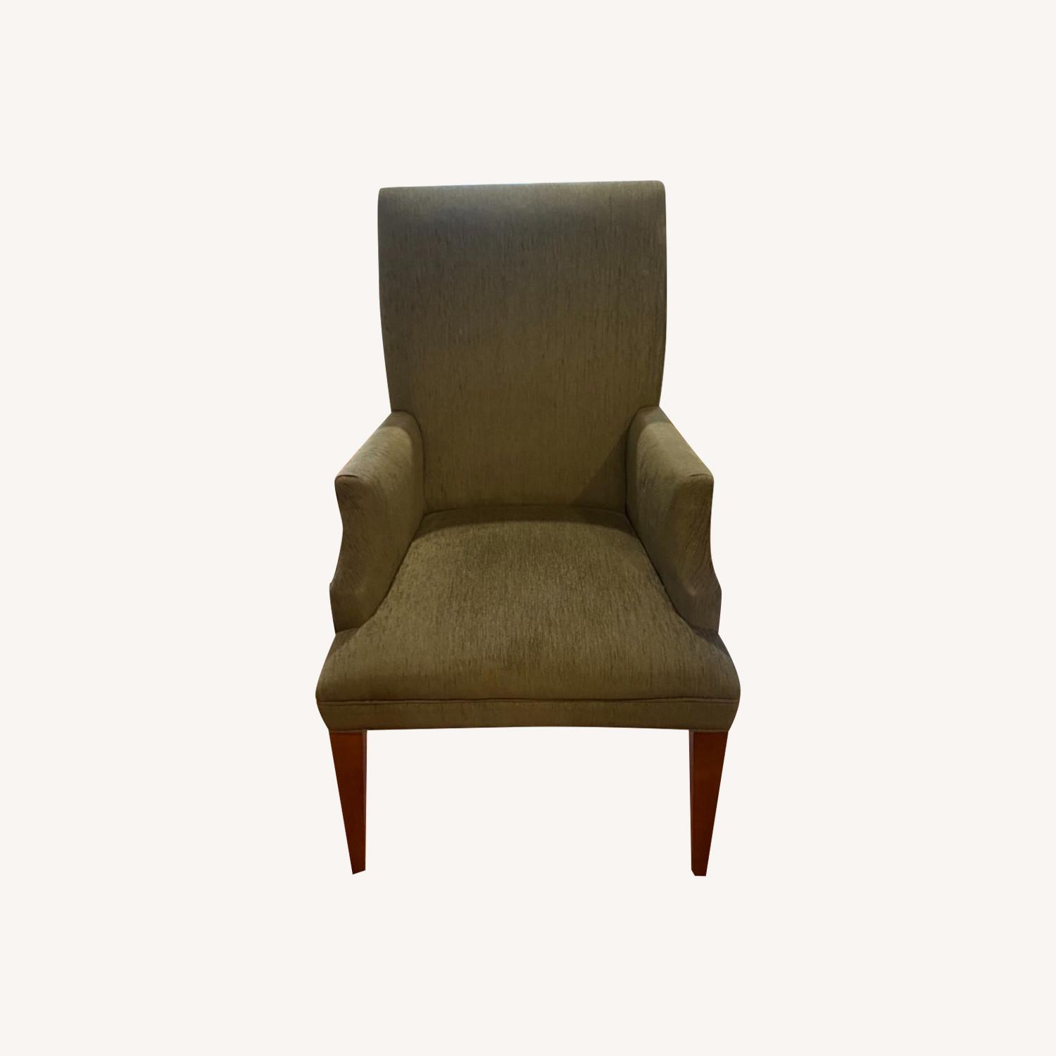 Restoration Hardware Parsons Dining Chairs - image-0