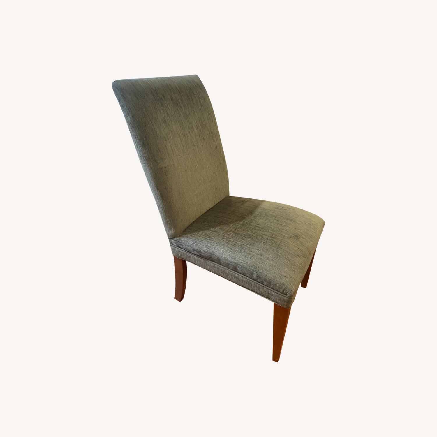 Restoration Hardware Parsons Dining Chairs - image-6