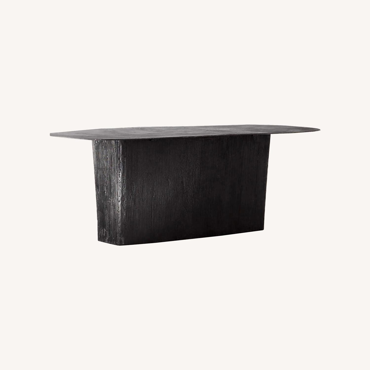 CB2 Cast Iron Dining Table - image-0