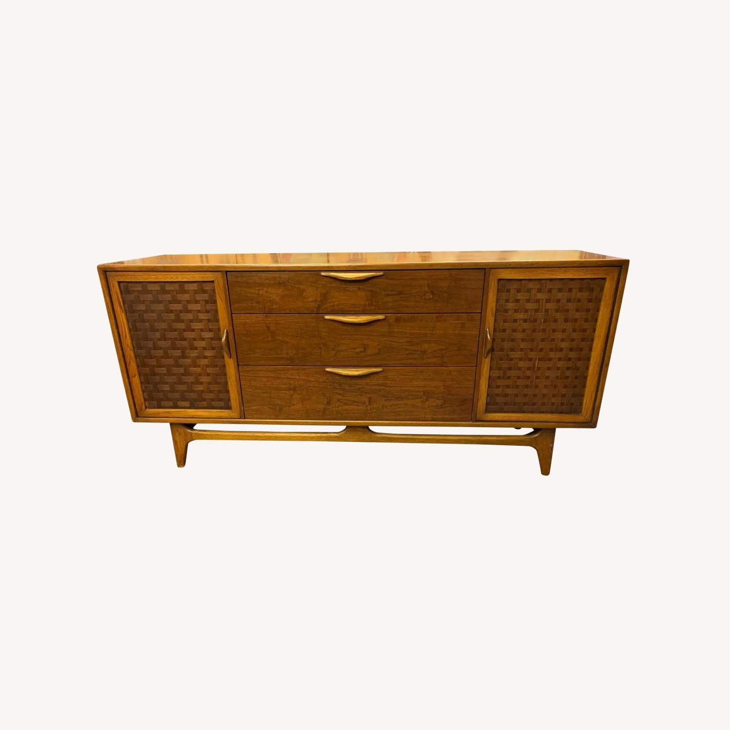 Timeless Elegance: Lane Mid-Century Modern Buffet - image-0