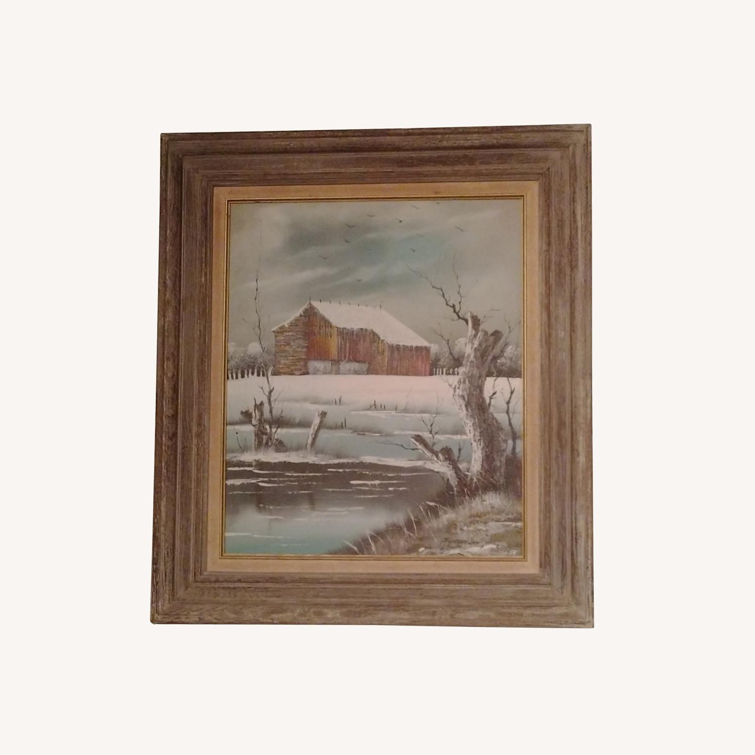 Everett Woodson Painting - image-0