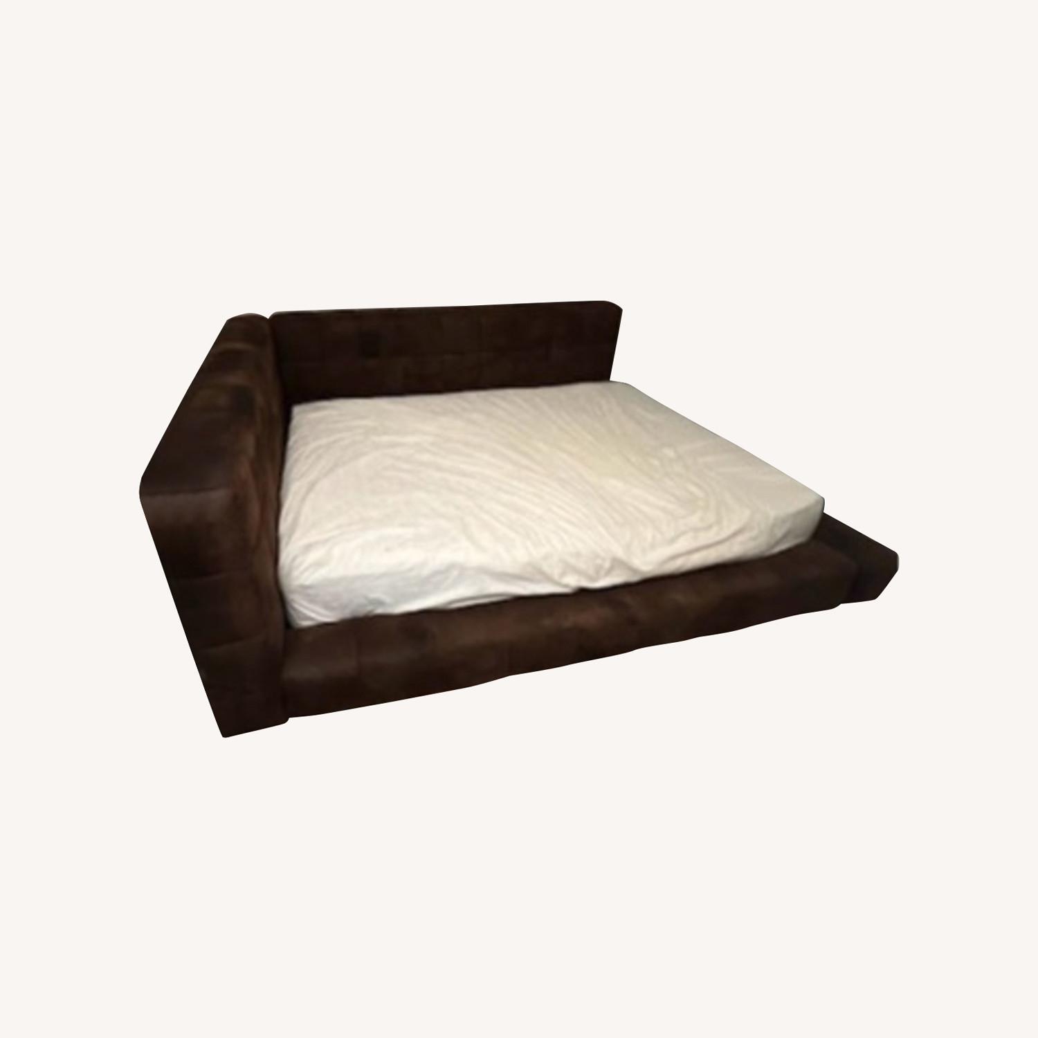 Pottery Barn Teen Baldwin Corner Sofa - image-3