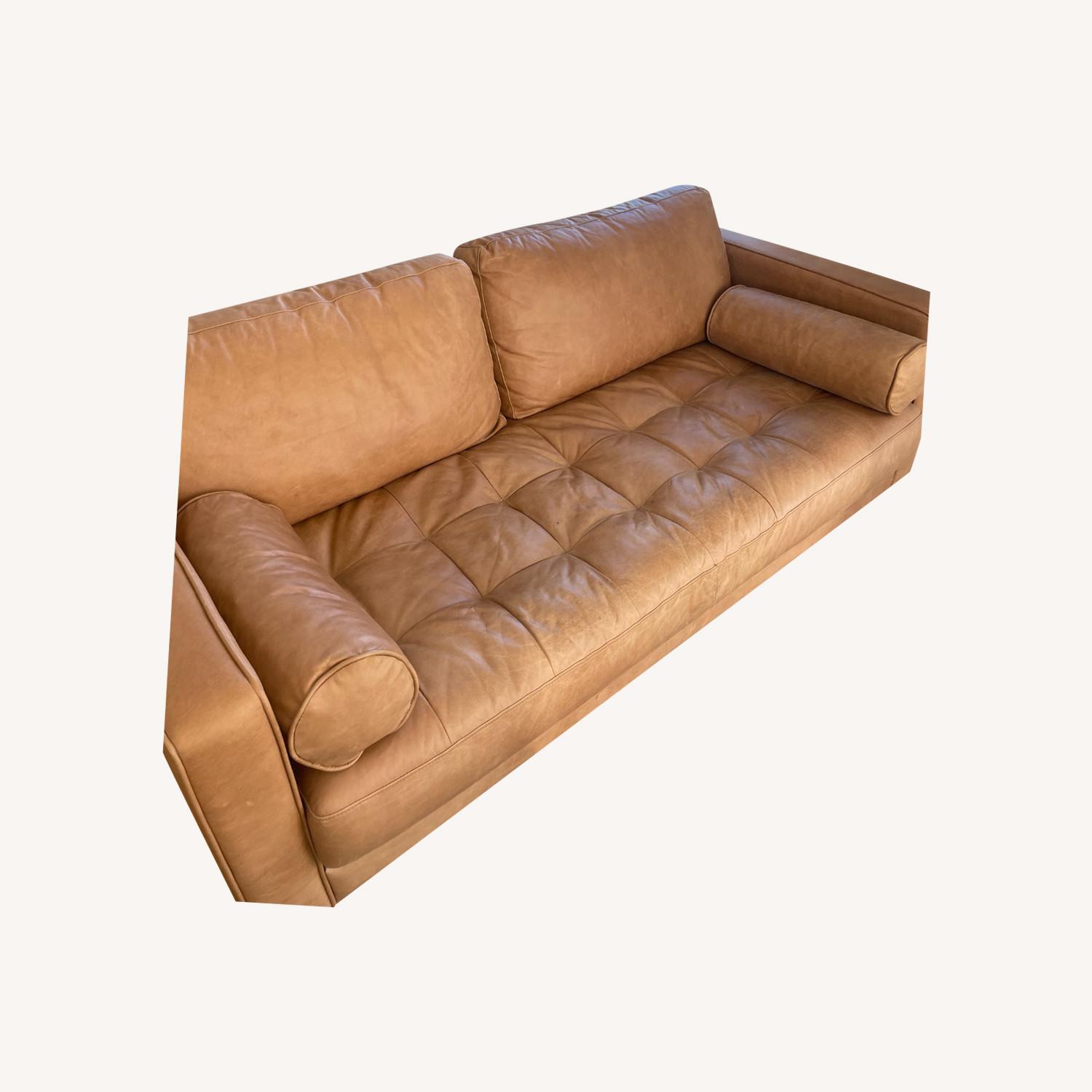Aticle Sven Charme Tan 72" Sofa - image-0