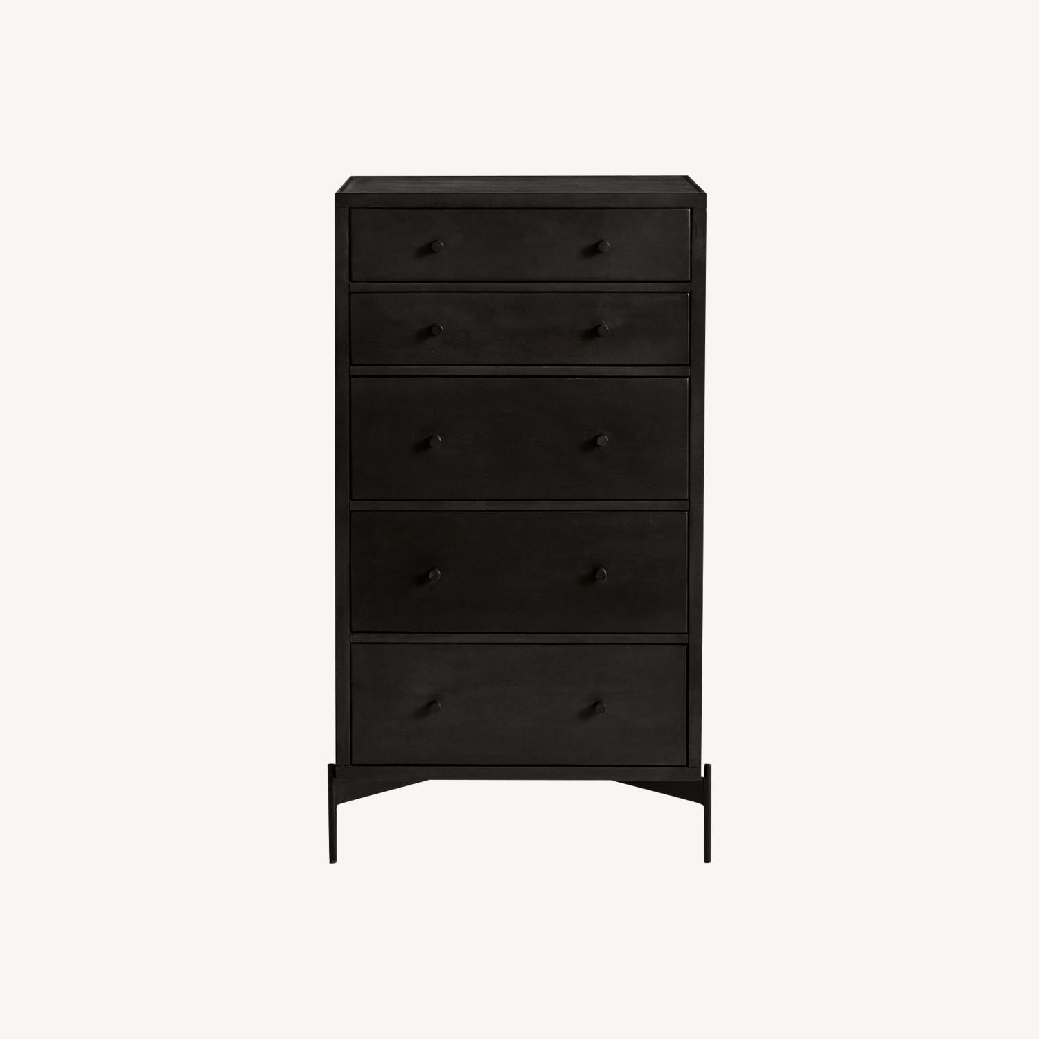 Pottery Barn Warren 5Drawer Tall Dresser AptDeco