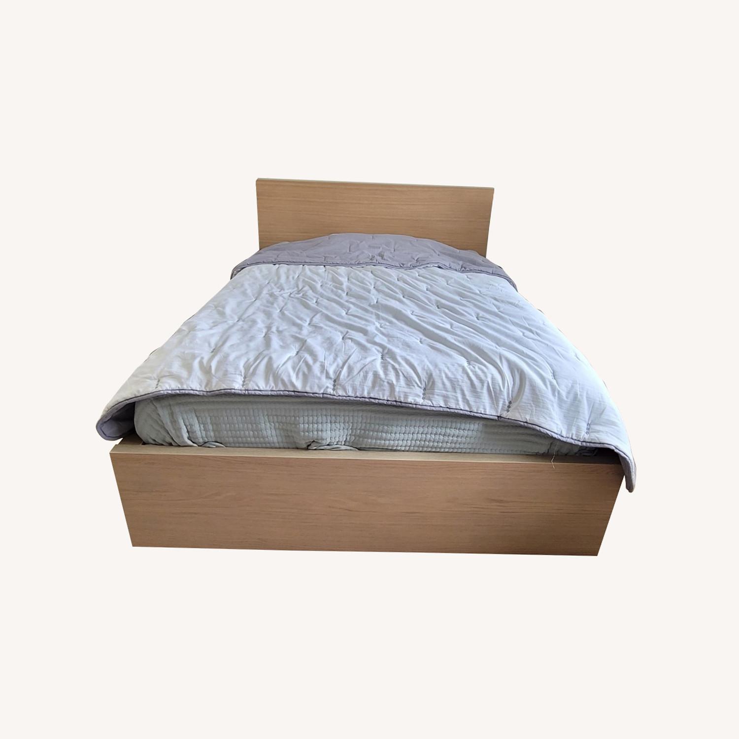 IKEA MALM Full Bed Frame AptDeco