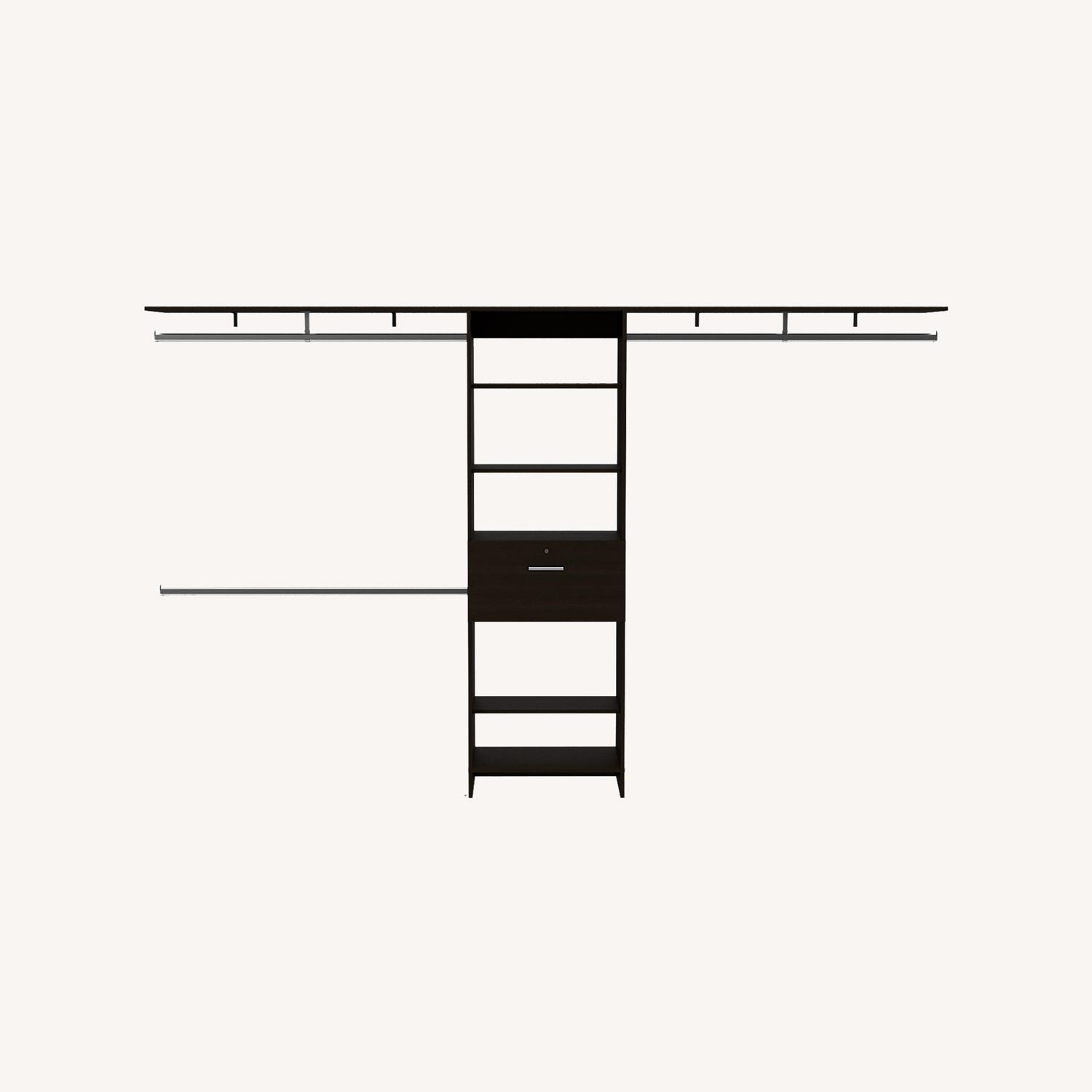 Closet System Ashland Bedroom Black - image-0