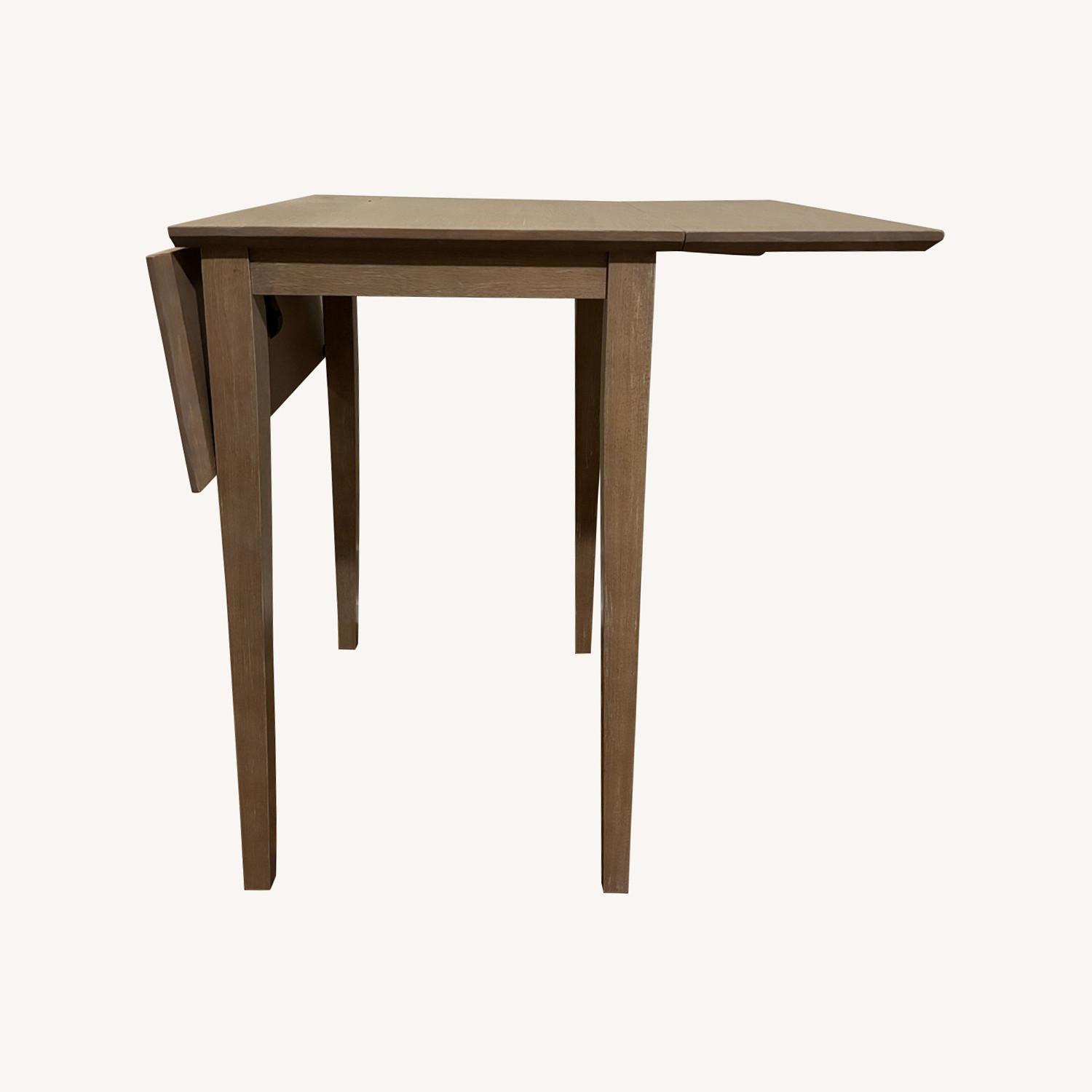 Lowe's Drop Leaf Dining Table - image-0