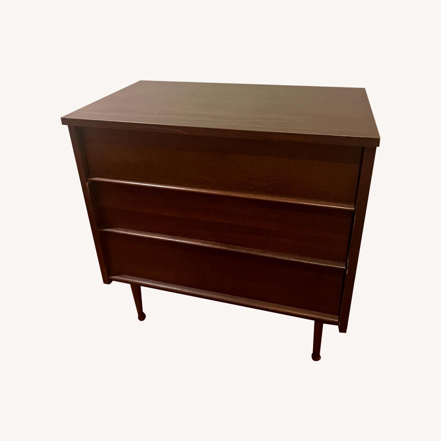 Mid-Century Small Dresser - image-0