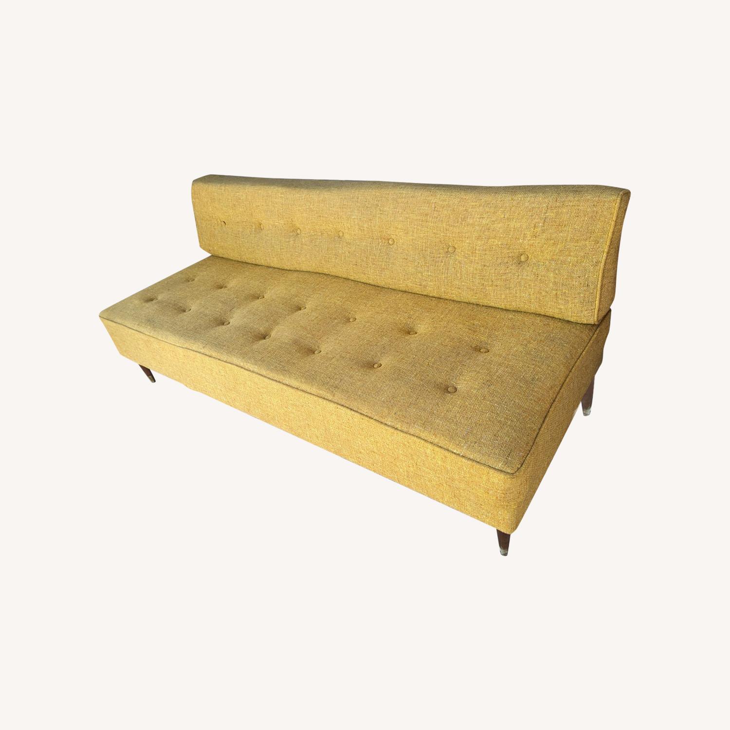 Vintage Yellow Sofa - image-0