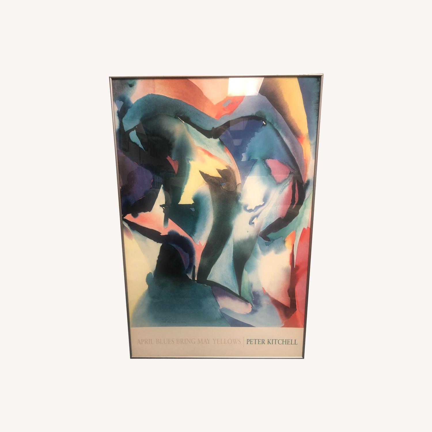 Framed Kitchell Painting - Print - image-0