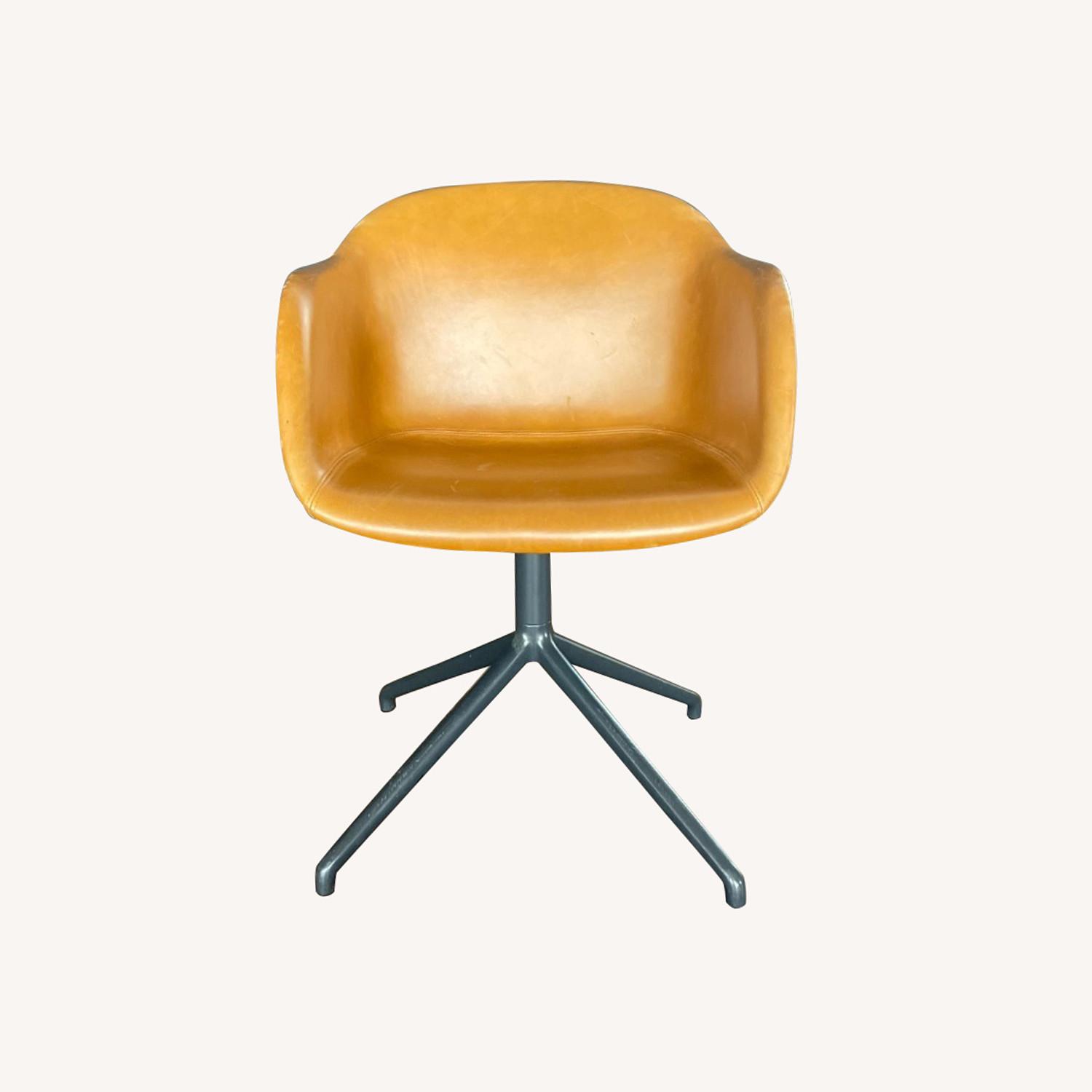 Design Within Reach Fiber Swivel Chair - image-0