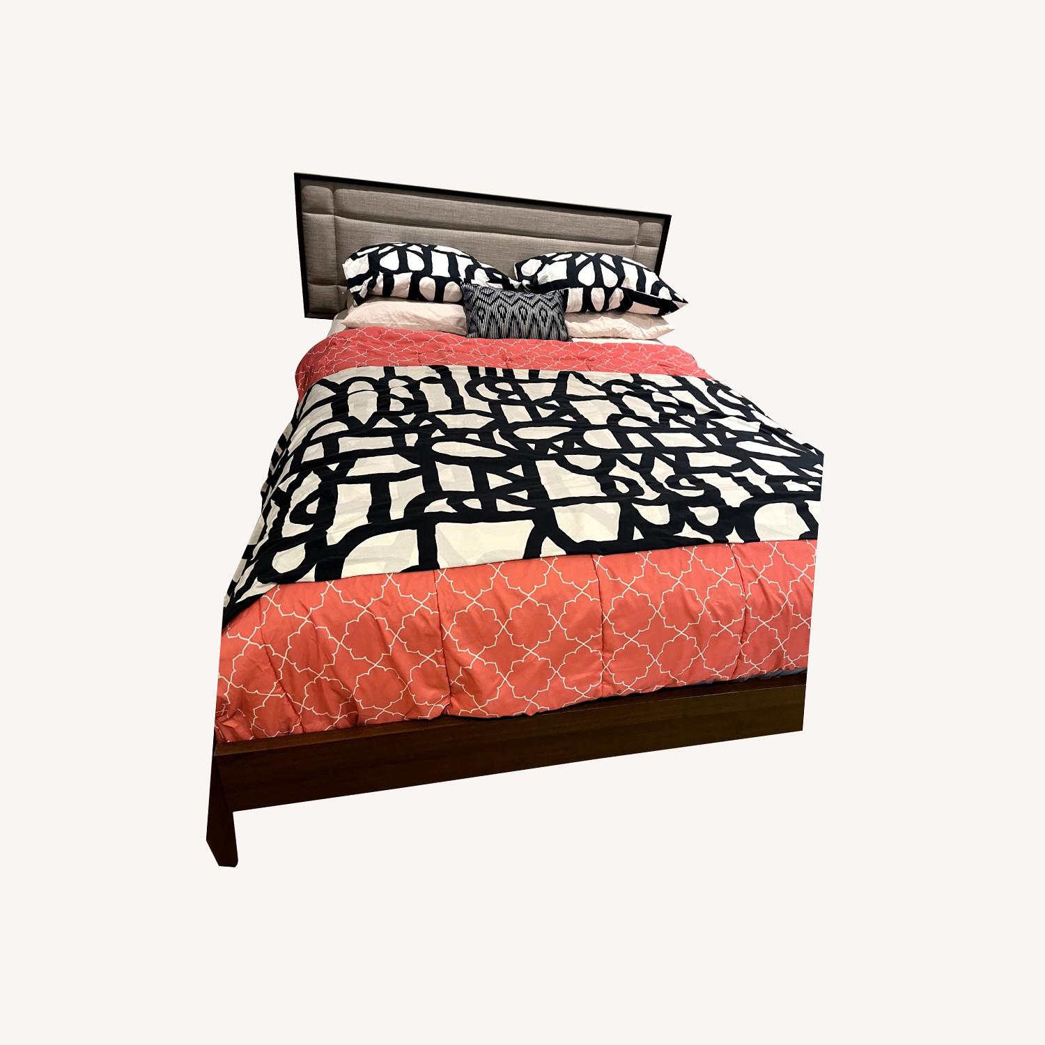 Scandinavian Designs Queen Bed - AptDeco