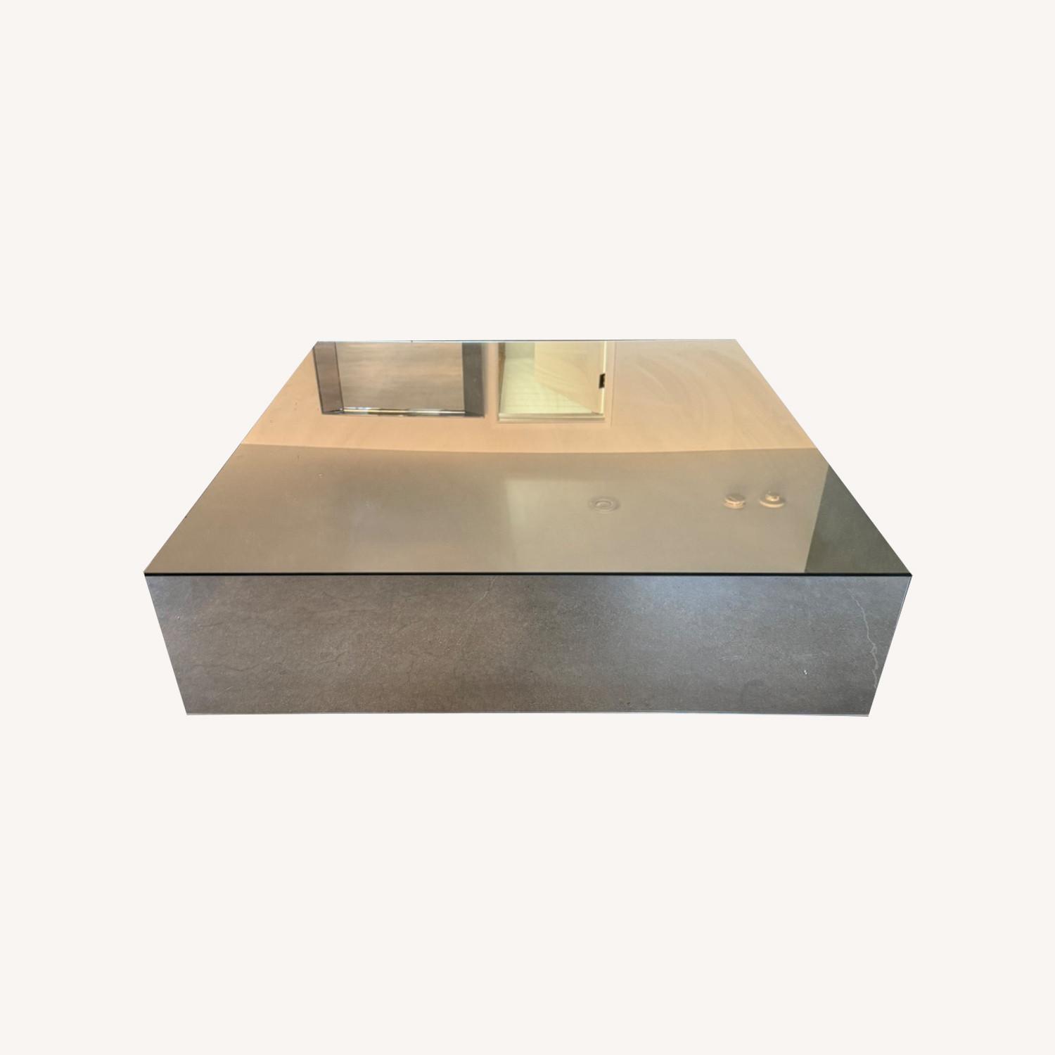 Modani Mirrored Coffee Table - image-0