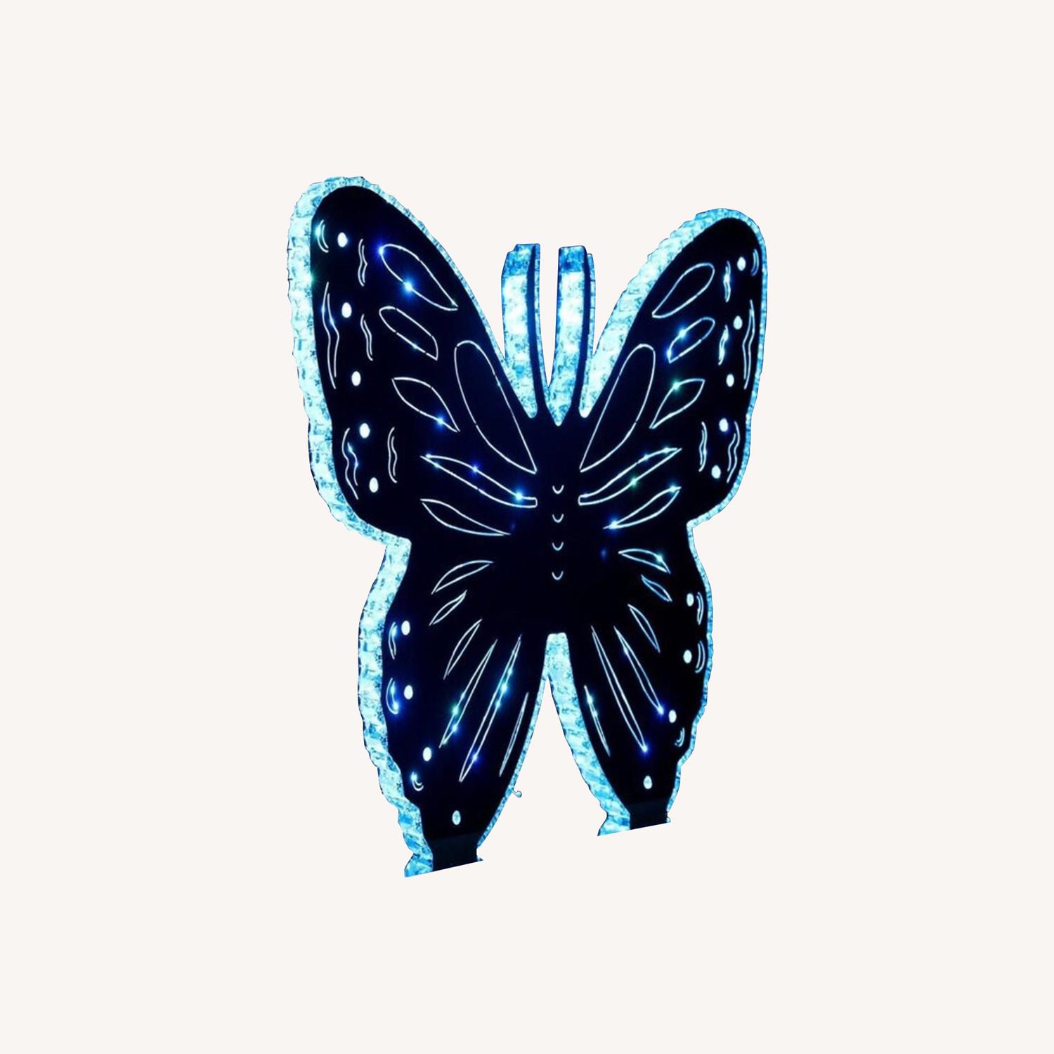 Crystal Butterfly Accent Light - image-0
