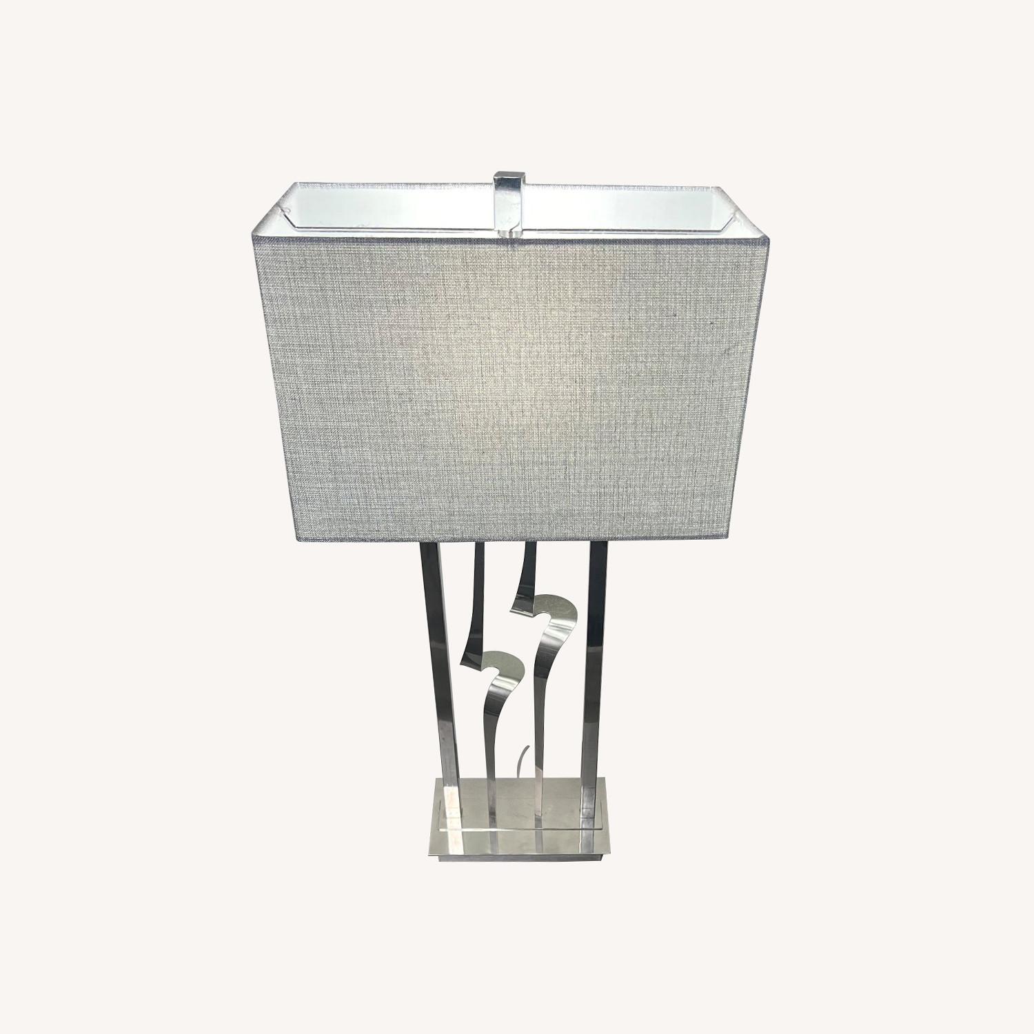 Cross Bar Table Lamp - image-0