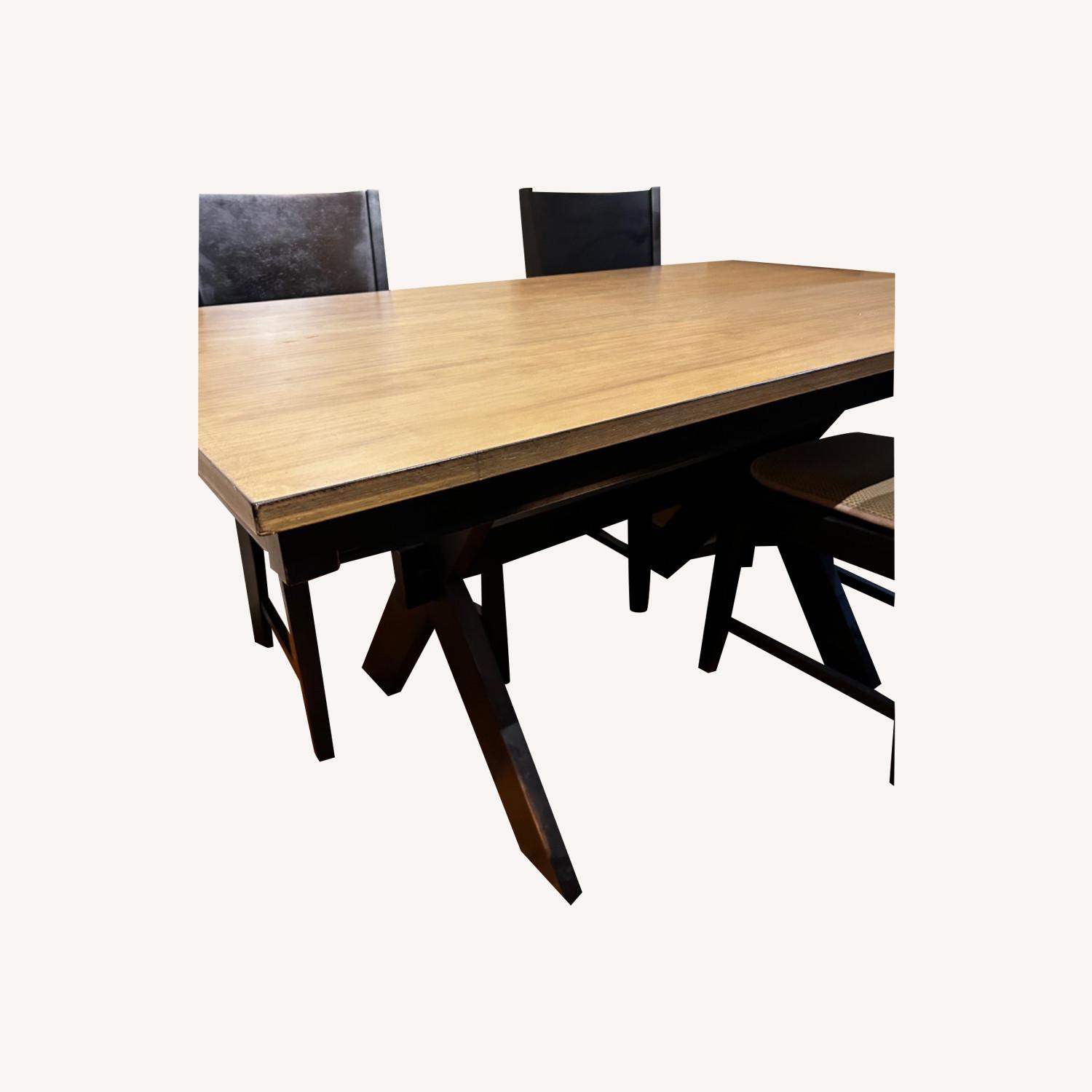 Macys Dining Table & Chair Set - image-0