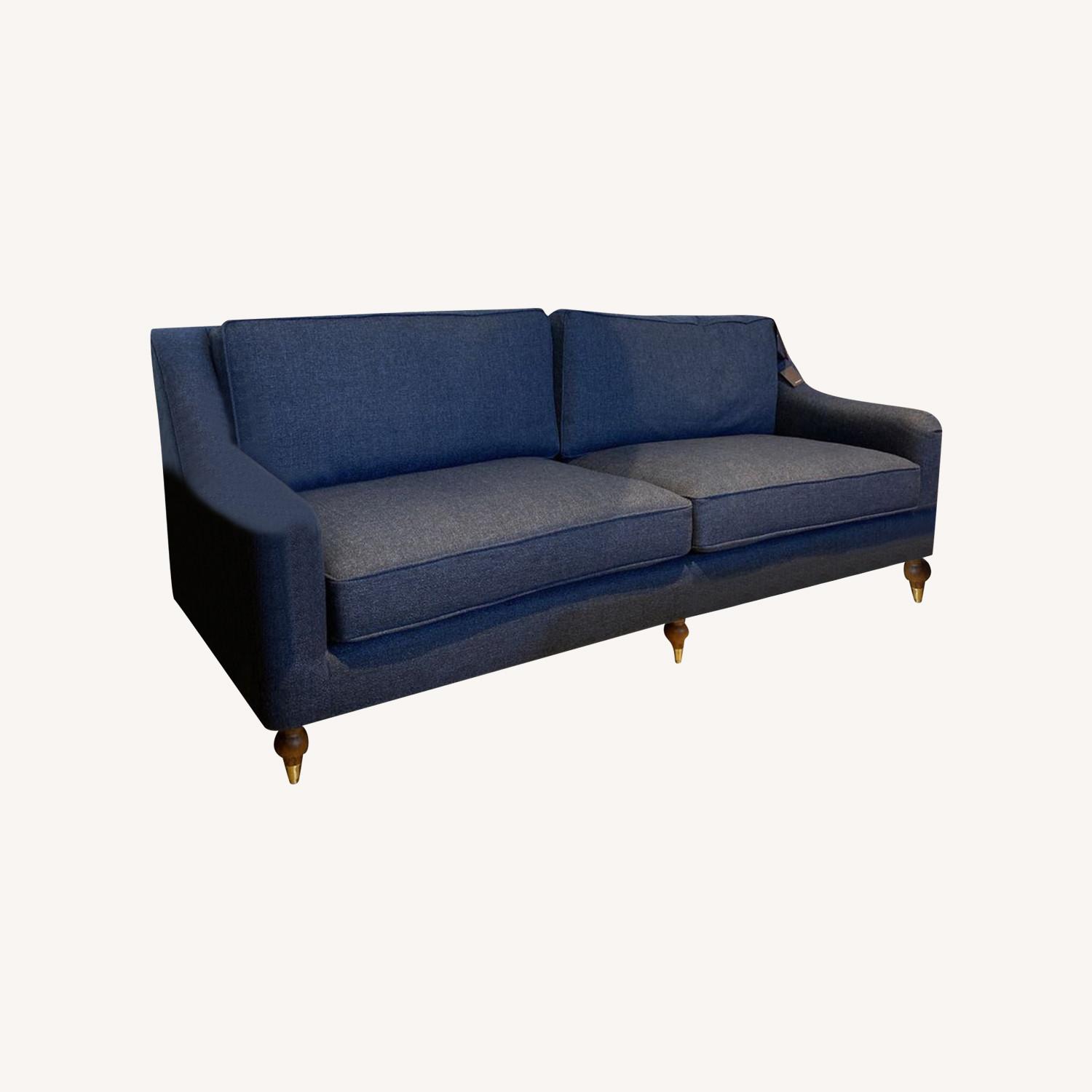Interior Define Alexander 2 Seat Sofa Navy AptDeco