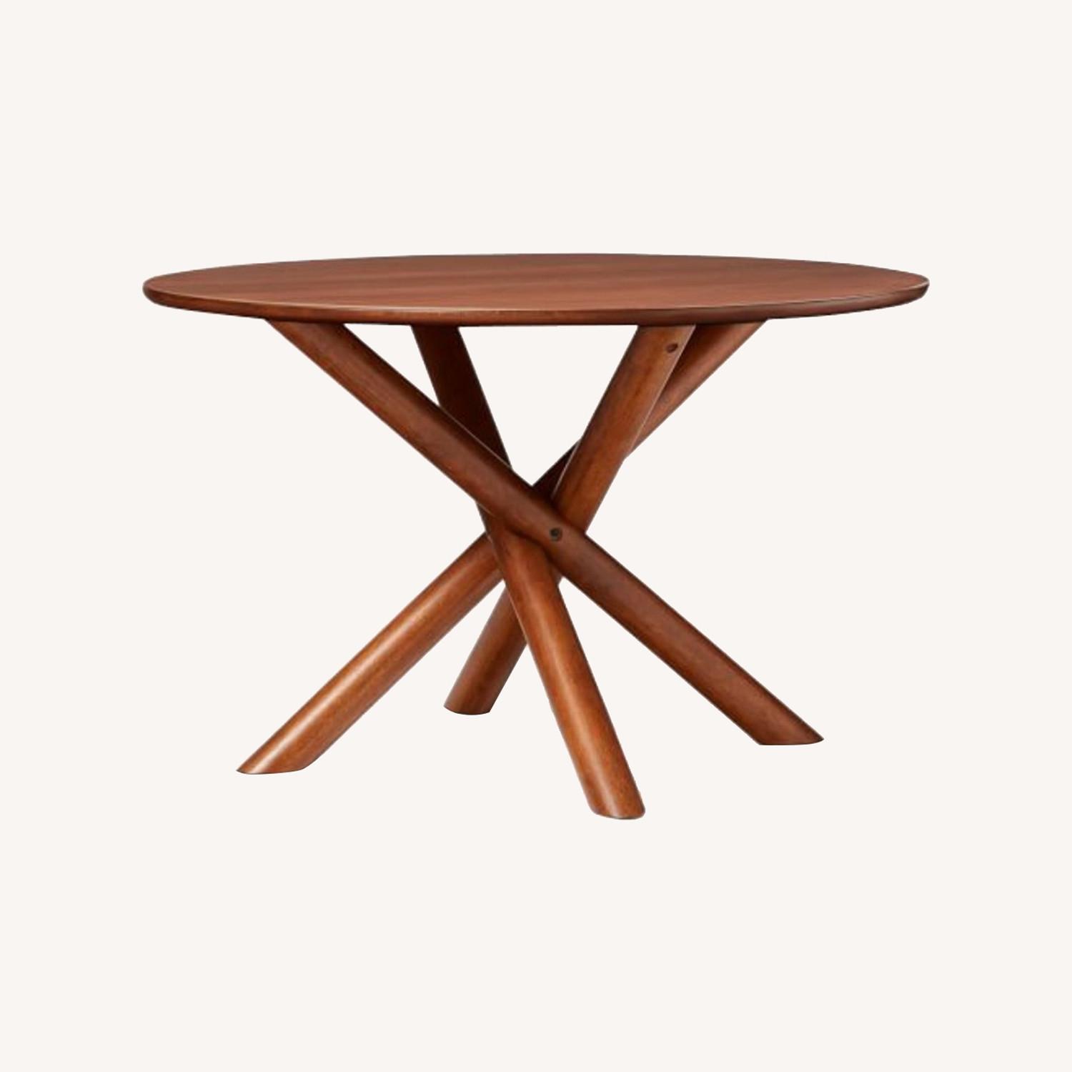 West Elm Jax Round Dining Table - image-0