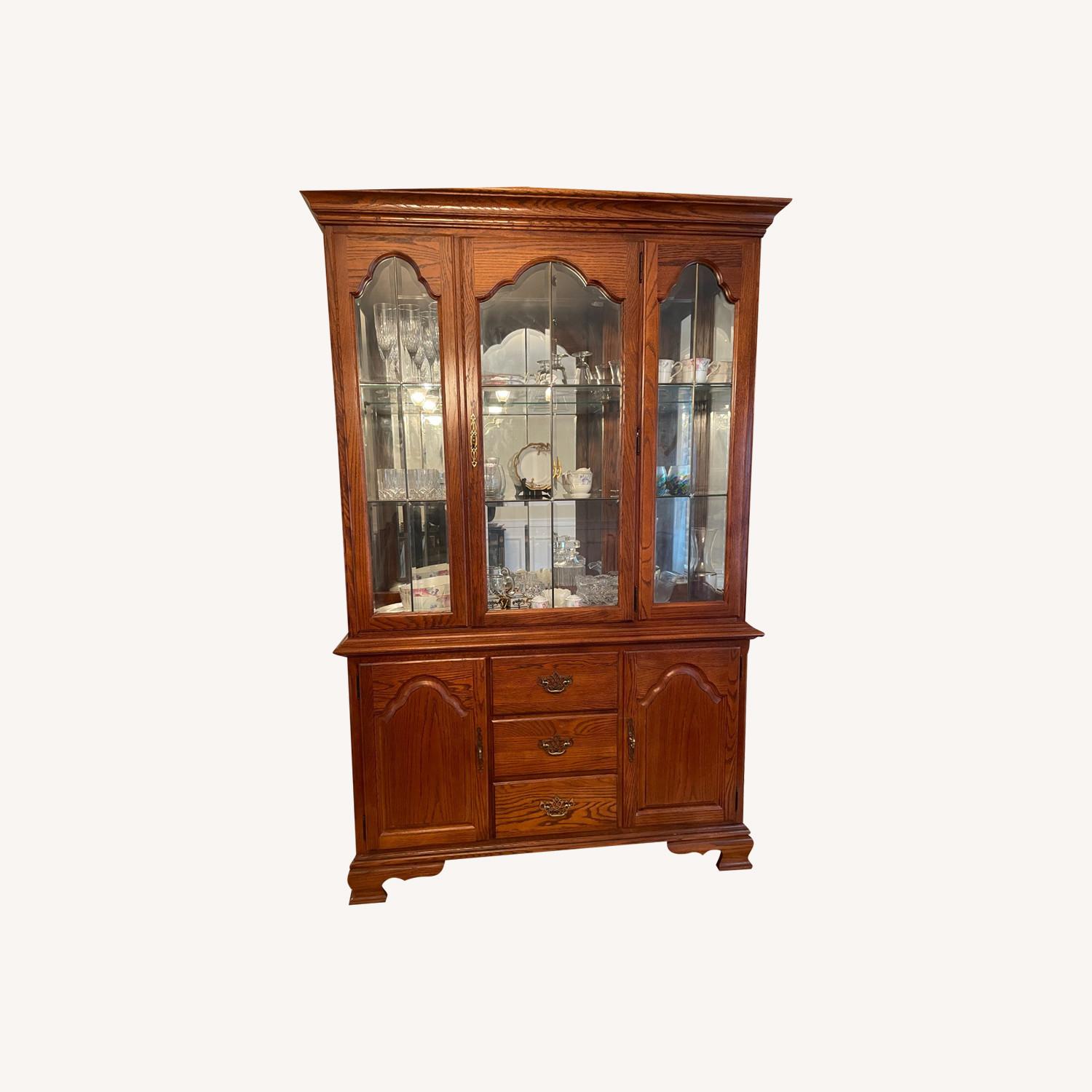 Vintage Display Cabinet - image-0