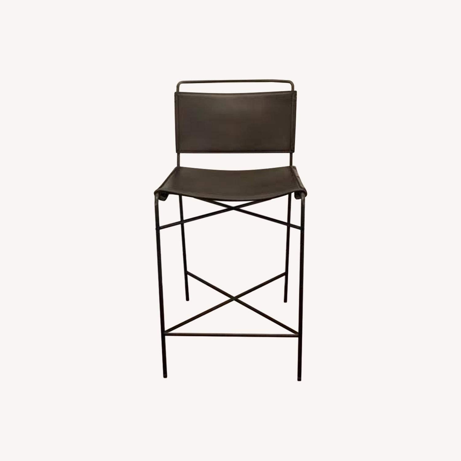 Kathy Kuo Oxford Counter Stools - image-0