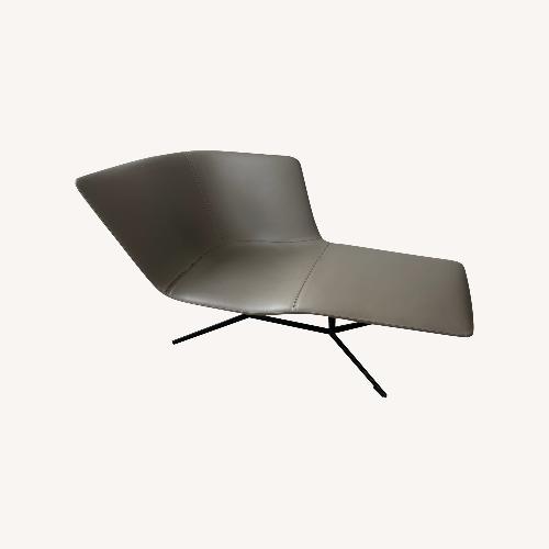 Used Coleman Asymmetrical Dormeuse with Metal Frame for sale on AptDeco