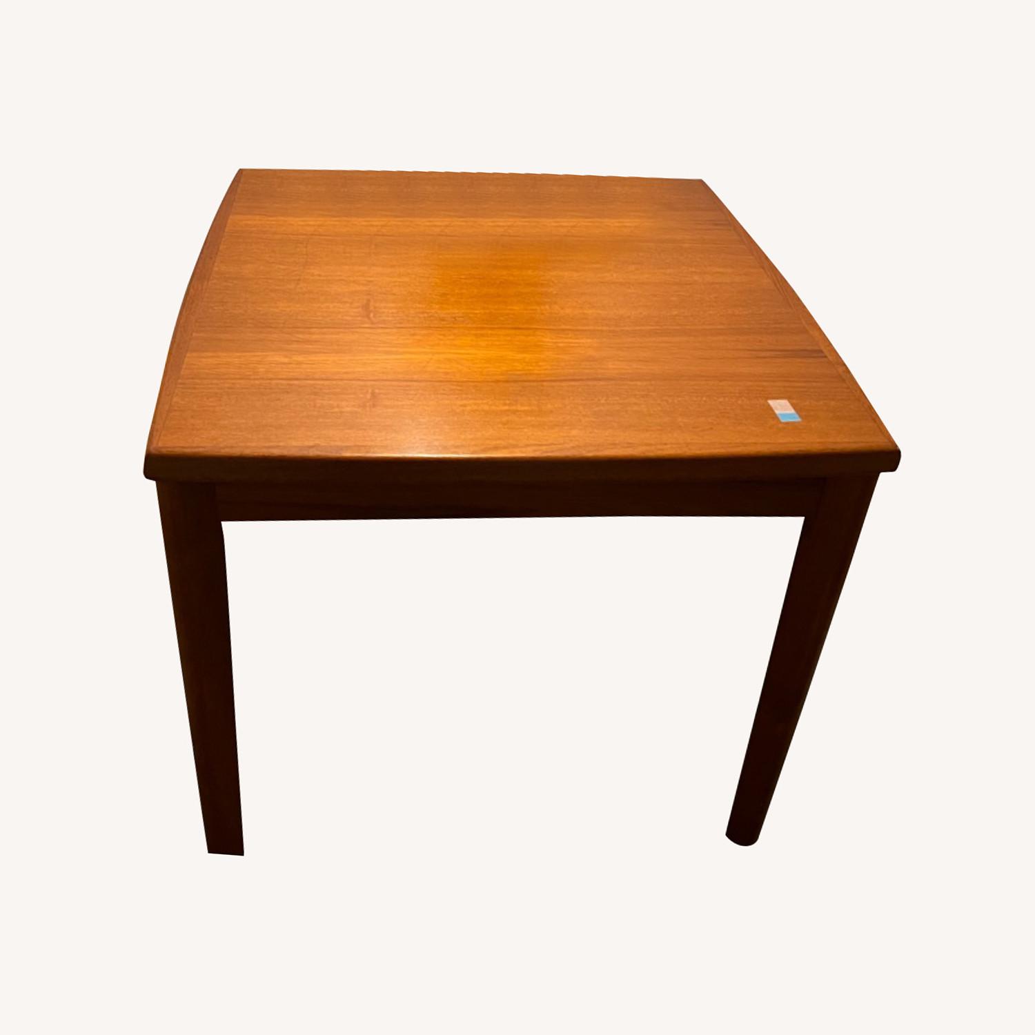 Danish Design BRDO Mid Century Furbo Teak Dining Table - image-0