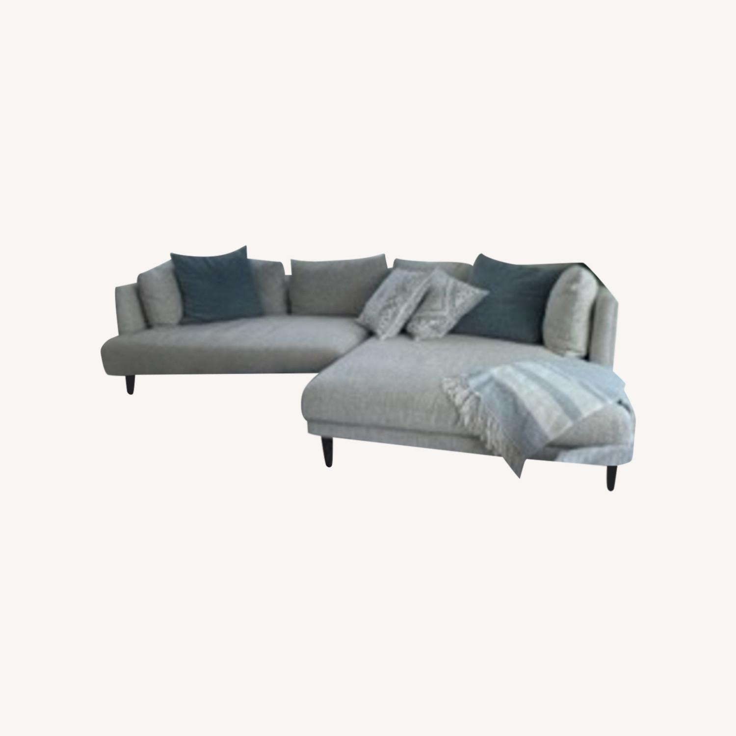 Joybird Comfy Sofa Sectional AptDeco