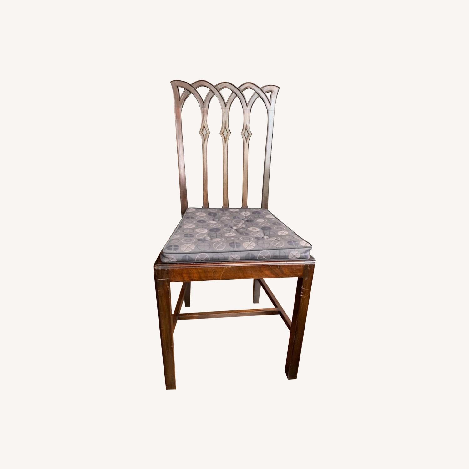 Chippendale Dining Chair Set - image-4