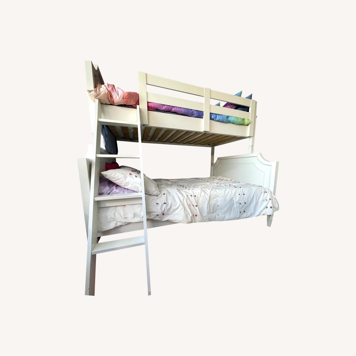 Pottery Barn Twinoverfull bunk Bed AptDeco