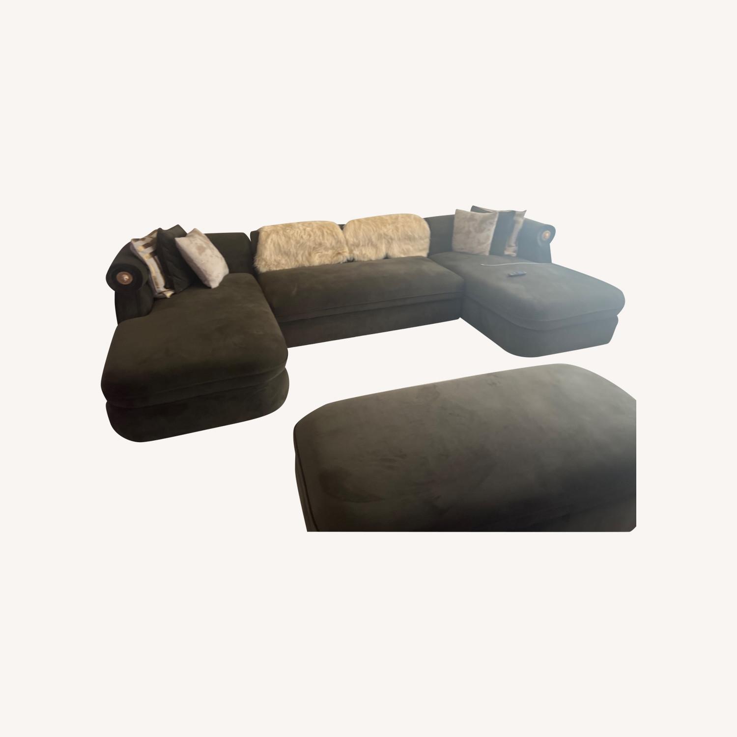 Versace Furniture Sectional - image-0