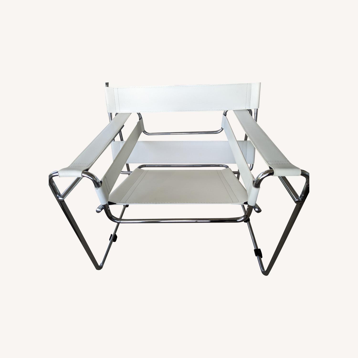 AllModern Wassily Chair Reproduction White - image-0
