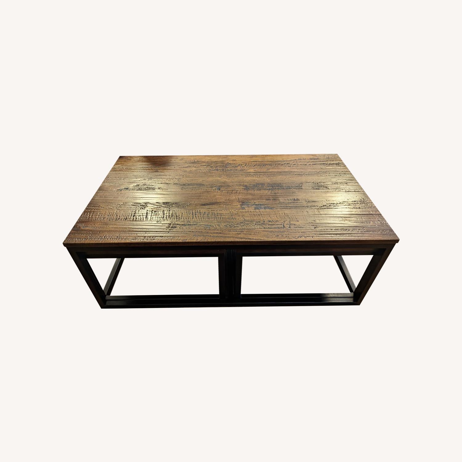 Arhaus Palmer Brown Nesting Tables - image-11