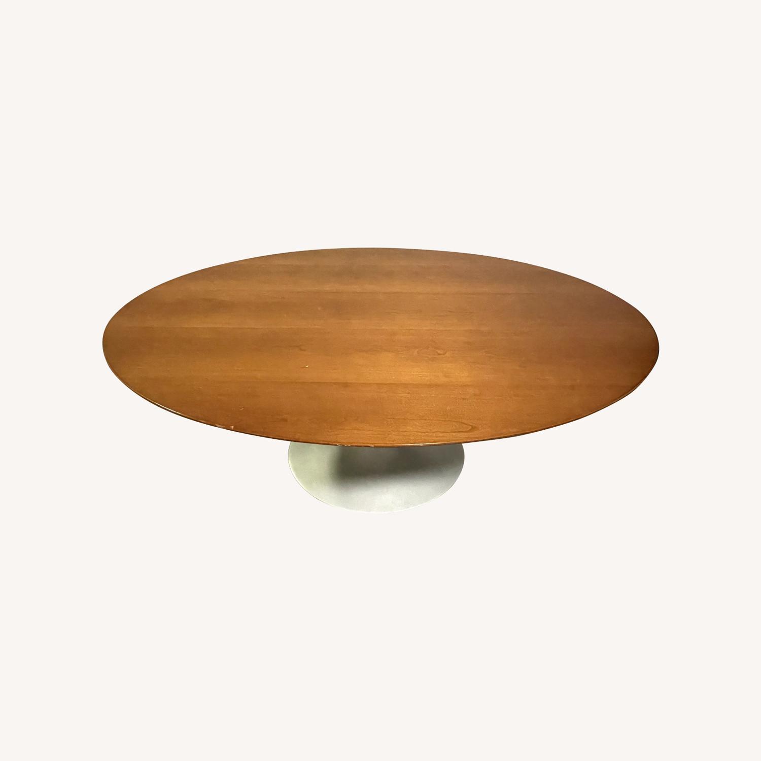 Eero Saarinen 60" Oval Table - image-0