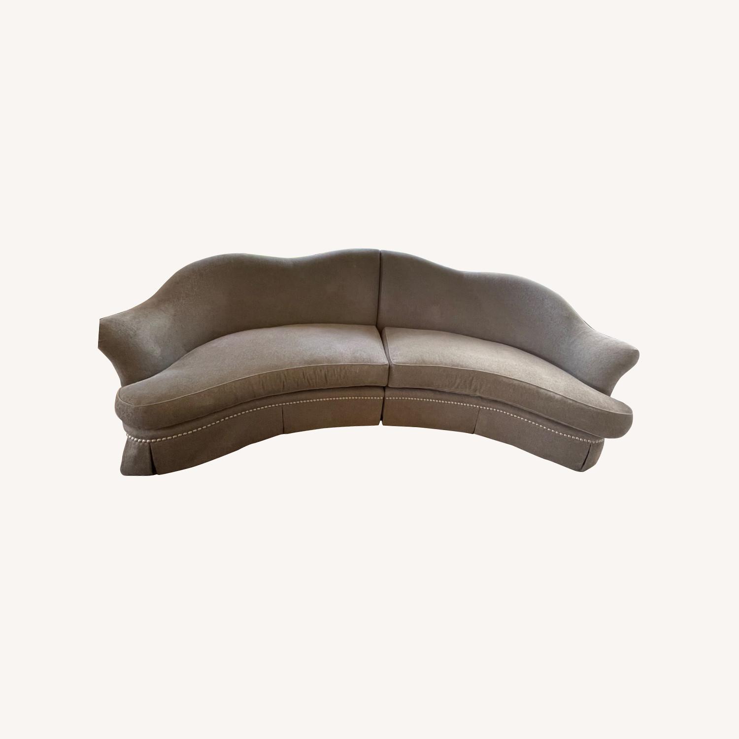 Marge Carson Sofa AptDeco