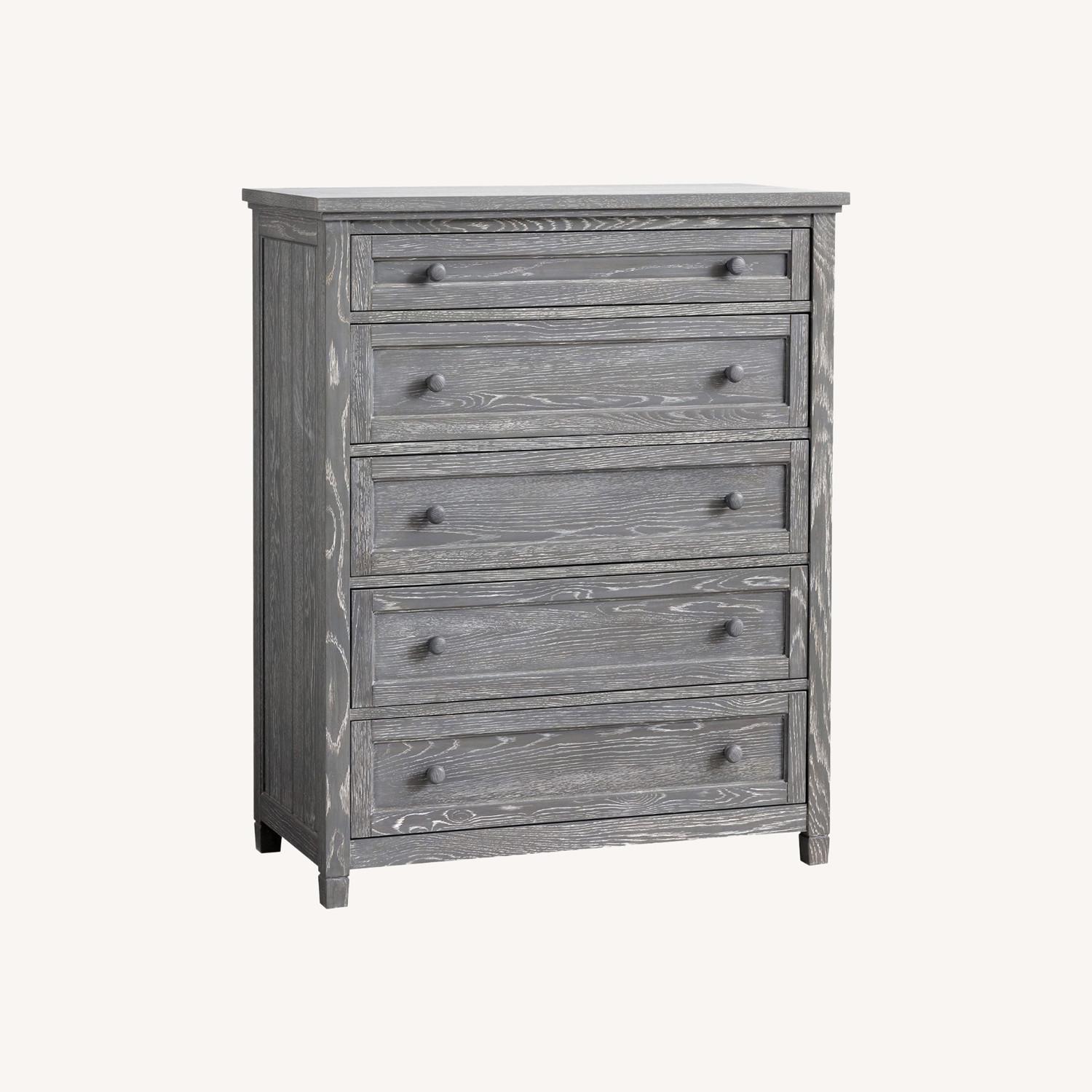 Pottery Barn Beadboard Chest of Drawers, 5-Drawer - image-0