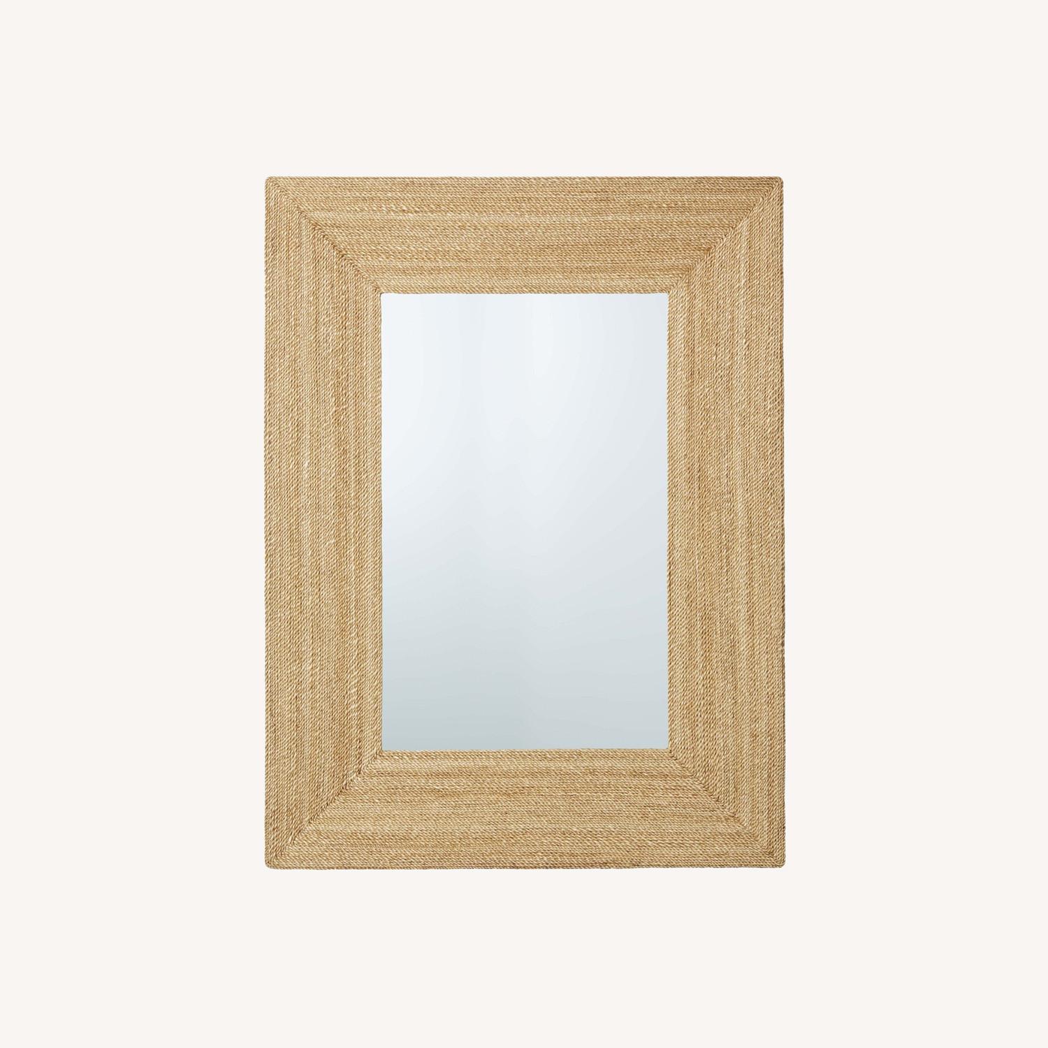 Williams Sonoma Point Reyes Rectangular Mirror - image-0