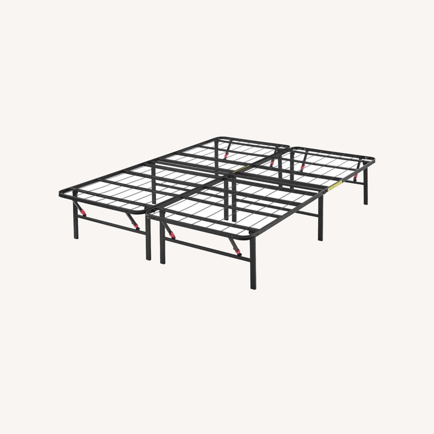 Amazon Basics Foldable Metal Platform Bed Frame - image-0