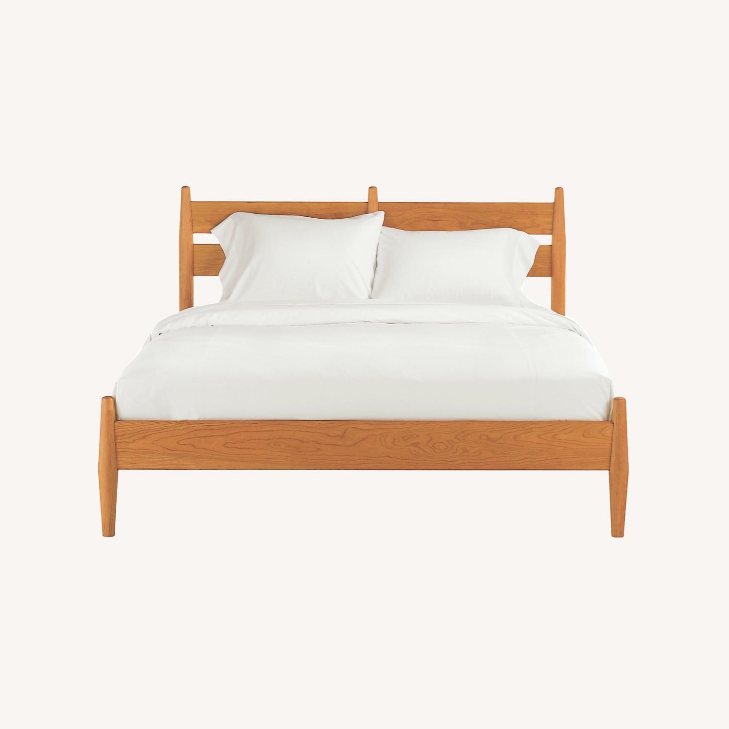 Room & Board Grove Bed in Cherry - Queen - image-0