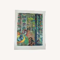 Dimitrie Berea - The Door to the Garden - Print