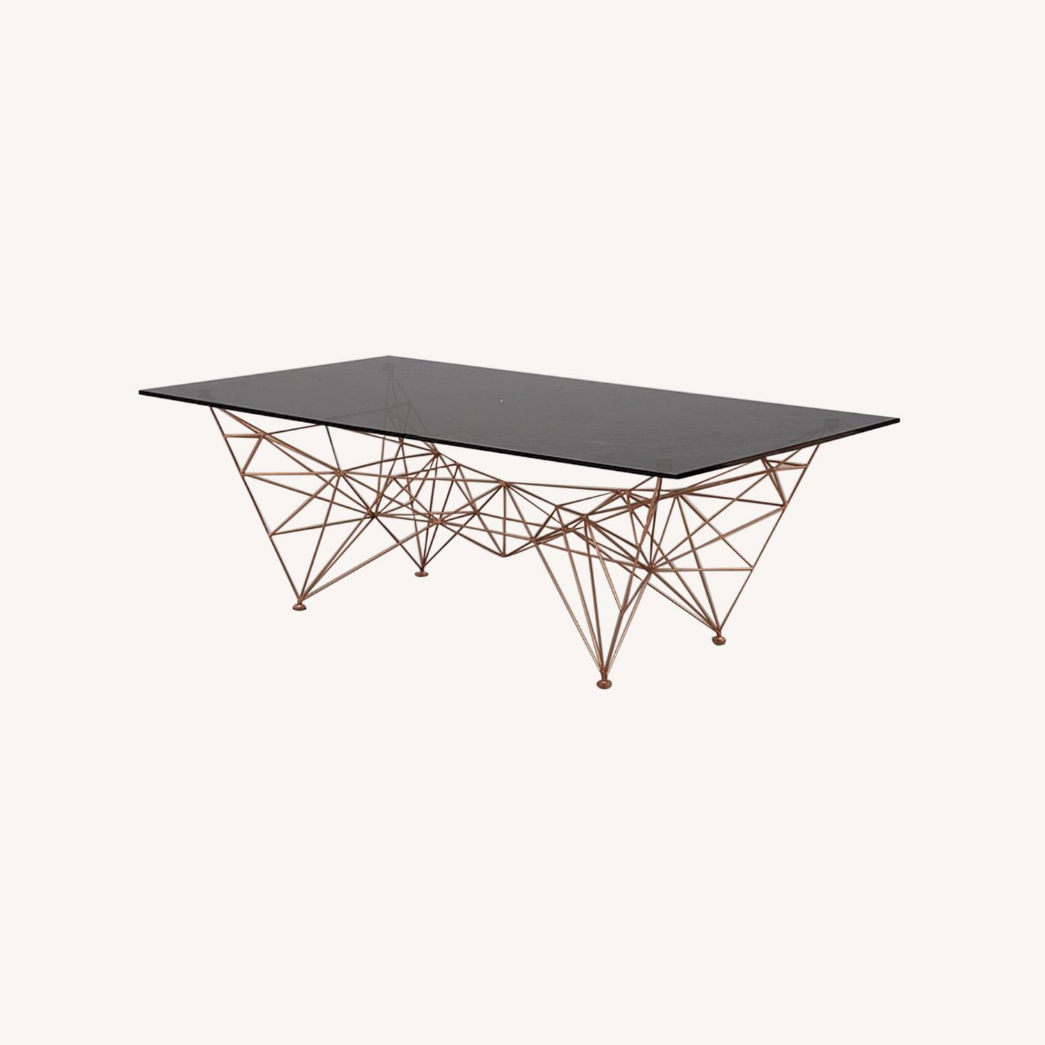 Tom Dixon Pylon Geometric Coffee Table - image-0