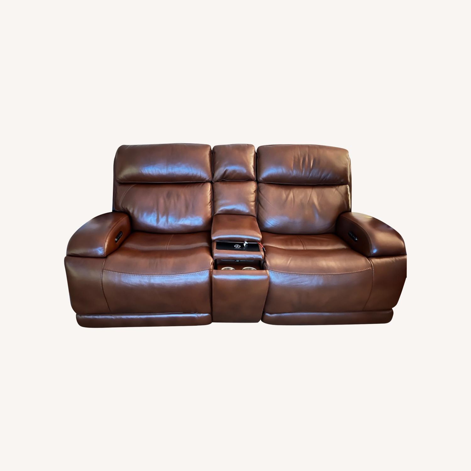 Victor Chestnut Power Zero Gravity 79 Reclining - AptDeco