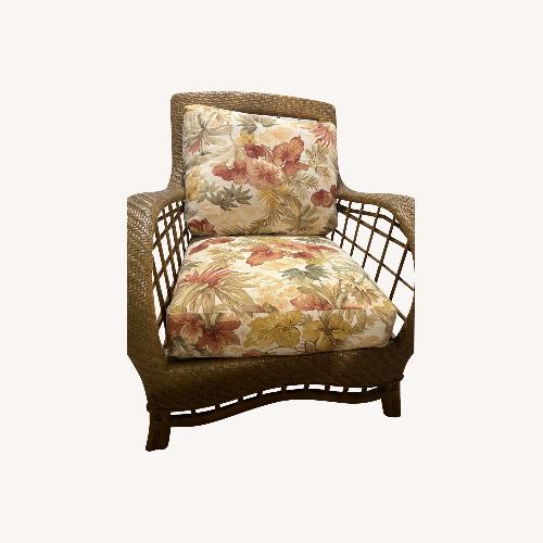 Used Armchair with Removable Cushions for sale on AptDeco
