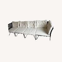 IKEA Jutholmen Modular Patio Sofa Set - AptDeco