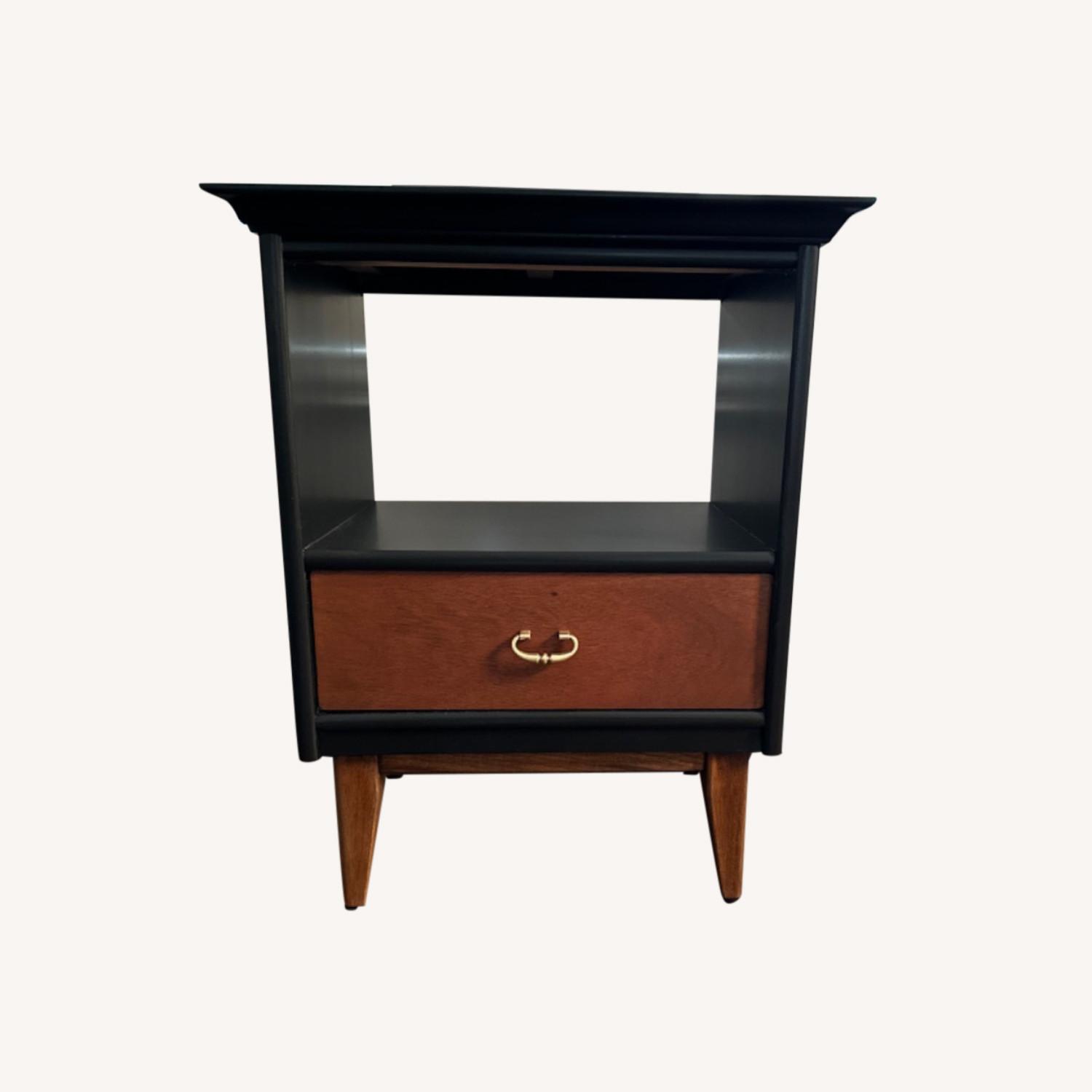 Mid Century Bassett Nightstand AptDeco