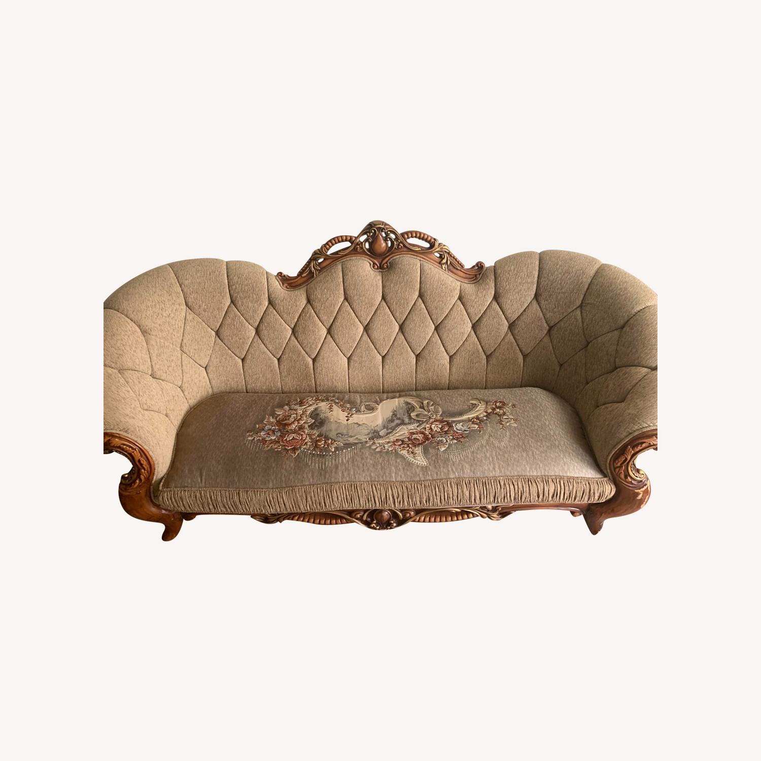 Antique Vintage Sofa - image-0