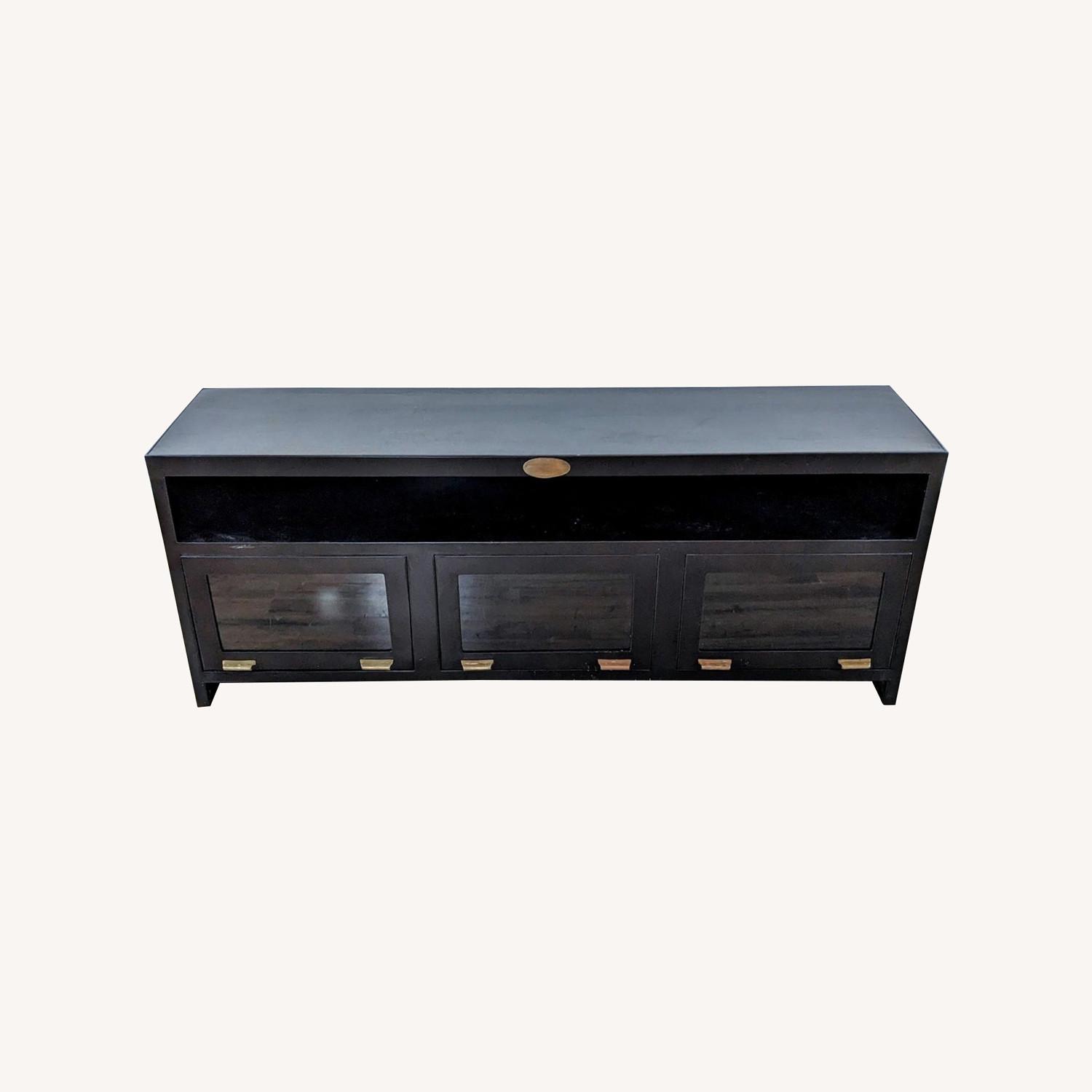 Four Hands Rockwell 3 Door Media Cabinet - image-0