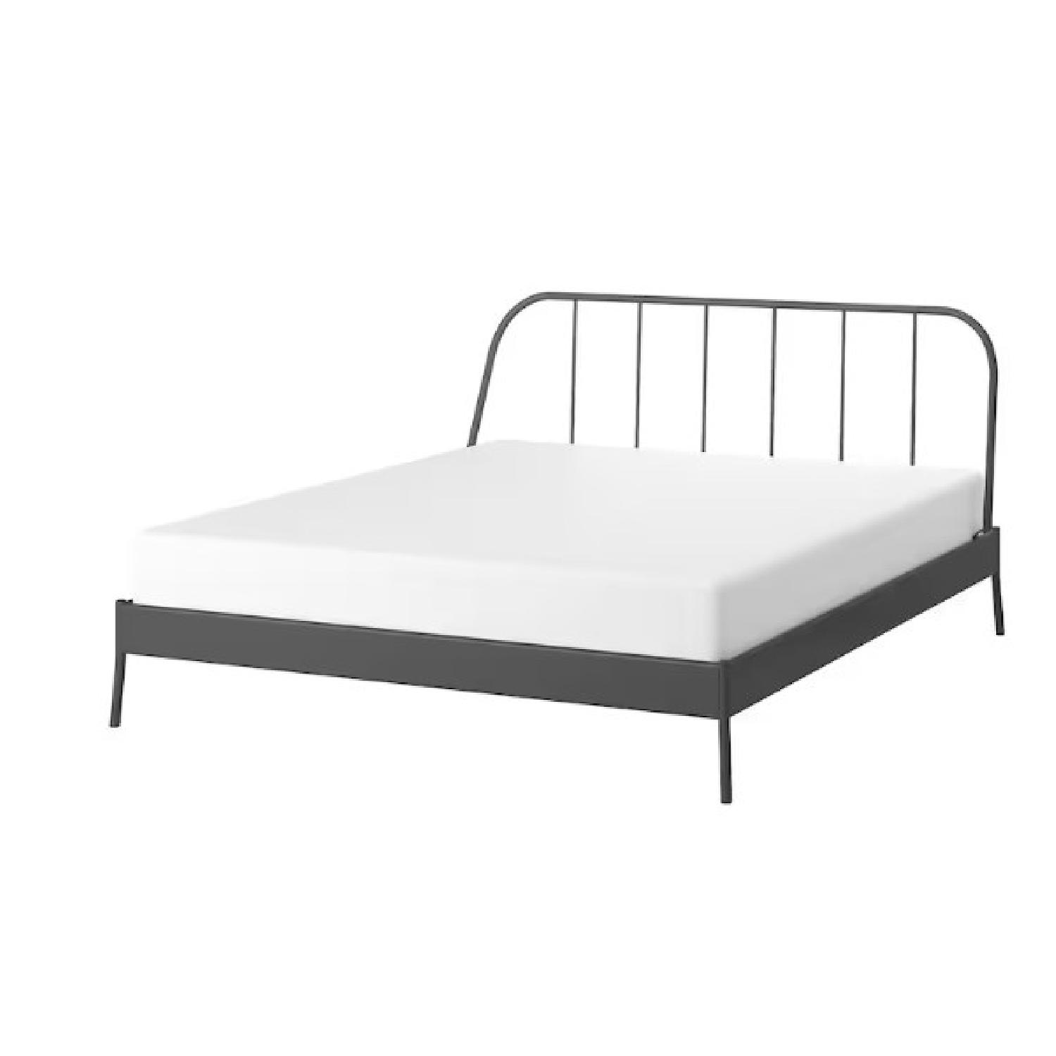 IKEA Kopordal Queen Size Bedframe - image-5