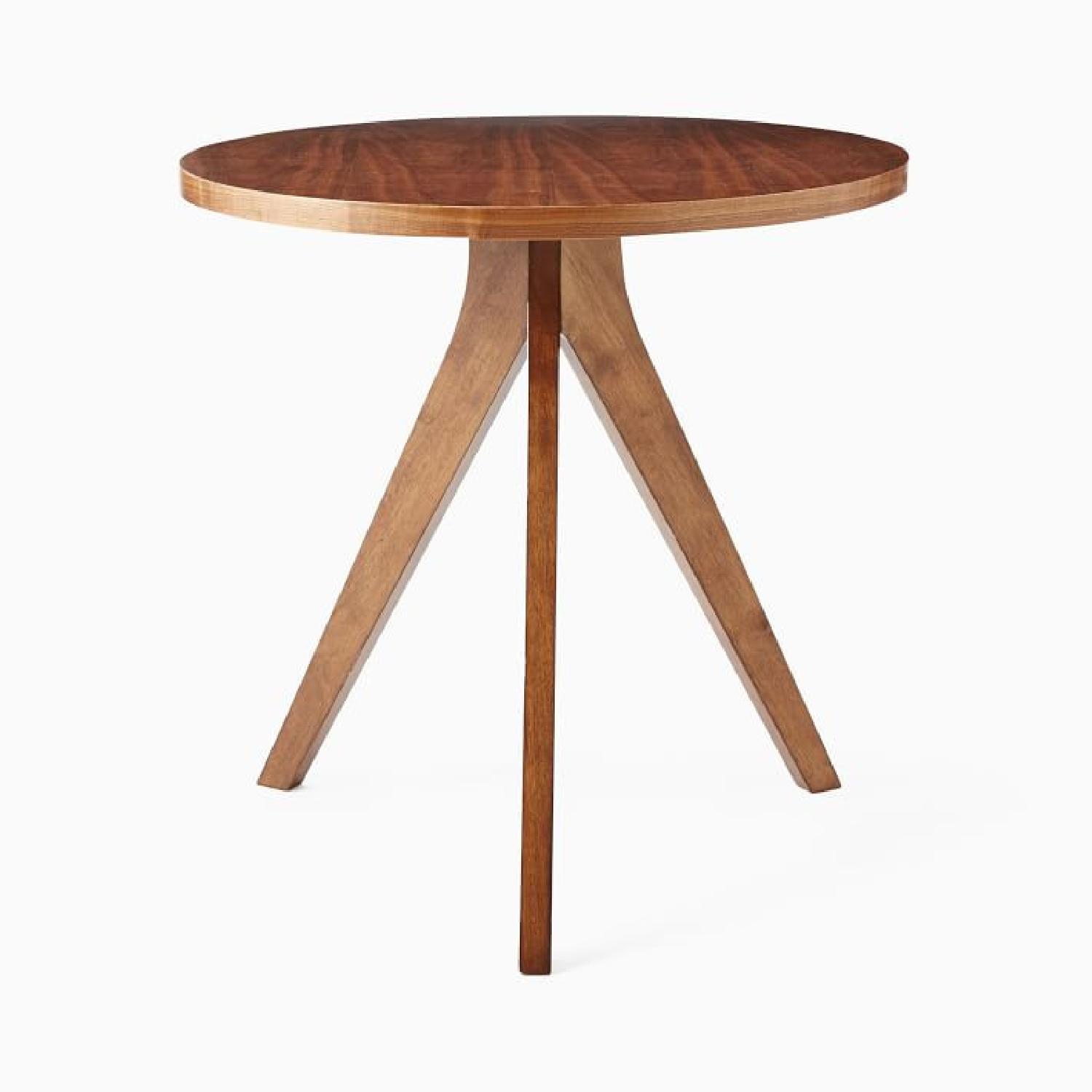 West Elm Tripod Dining Table Walnut - image-0