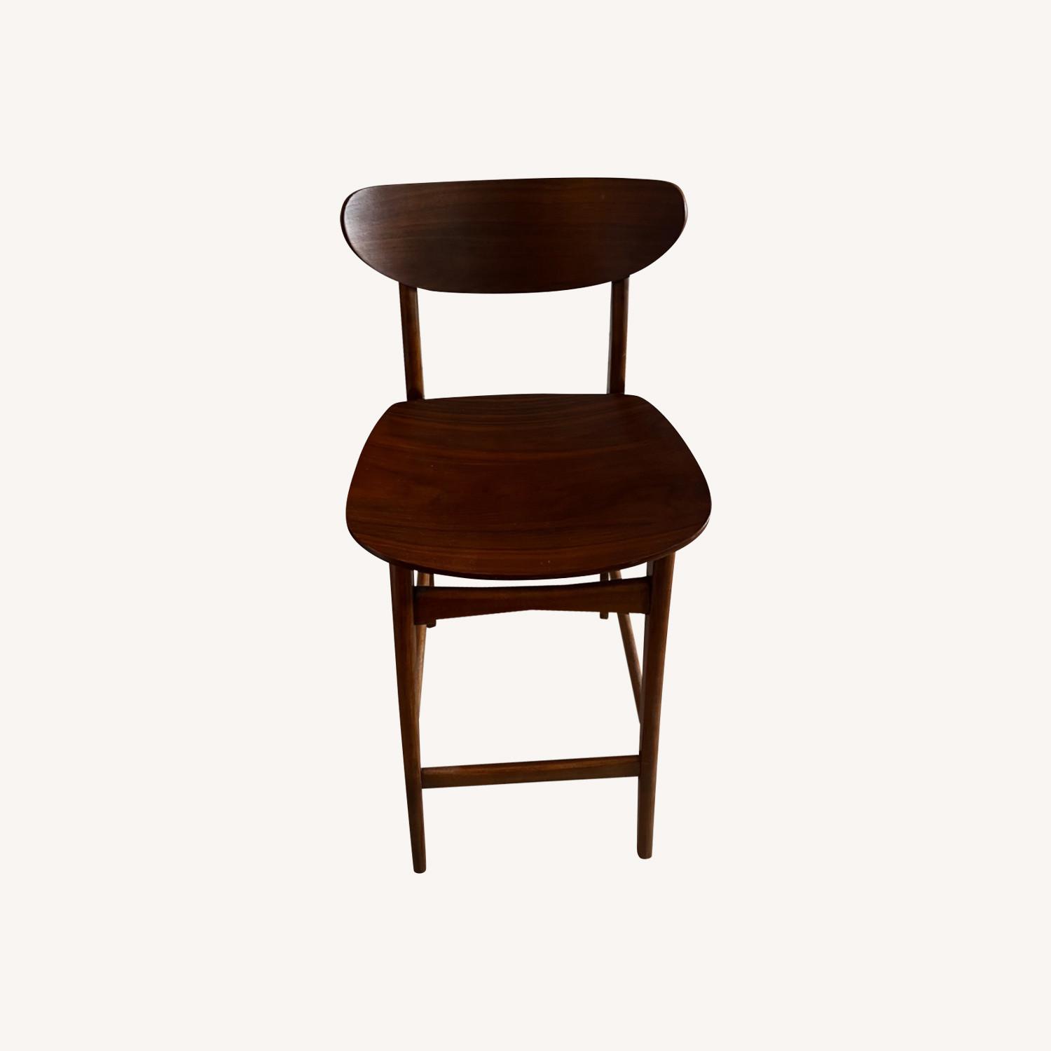 West Elm Classic Cafe Bar Stools - image-0
